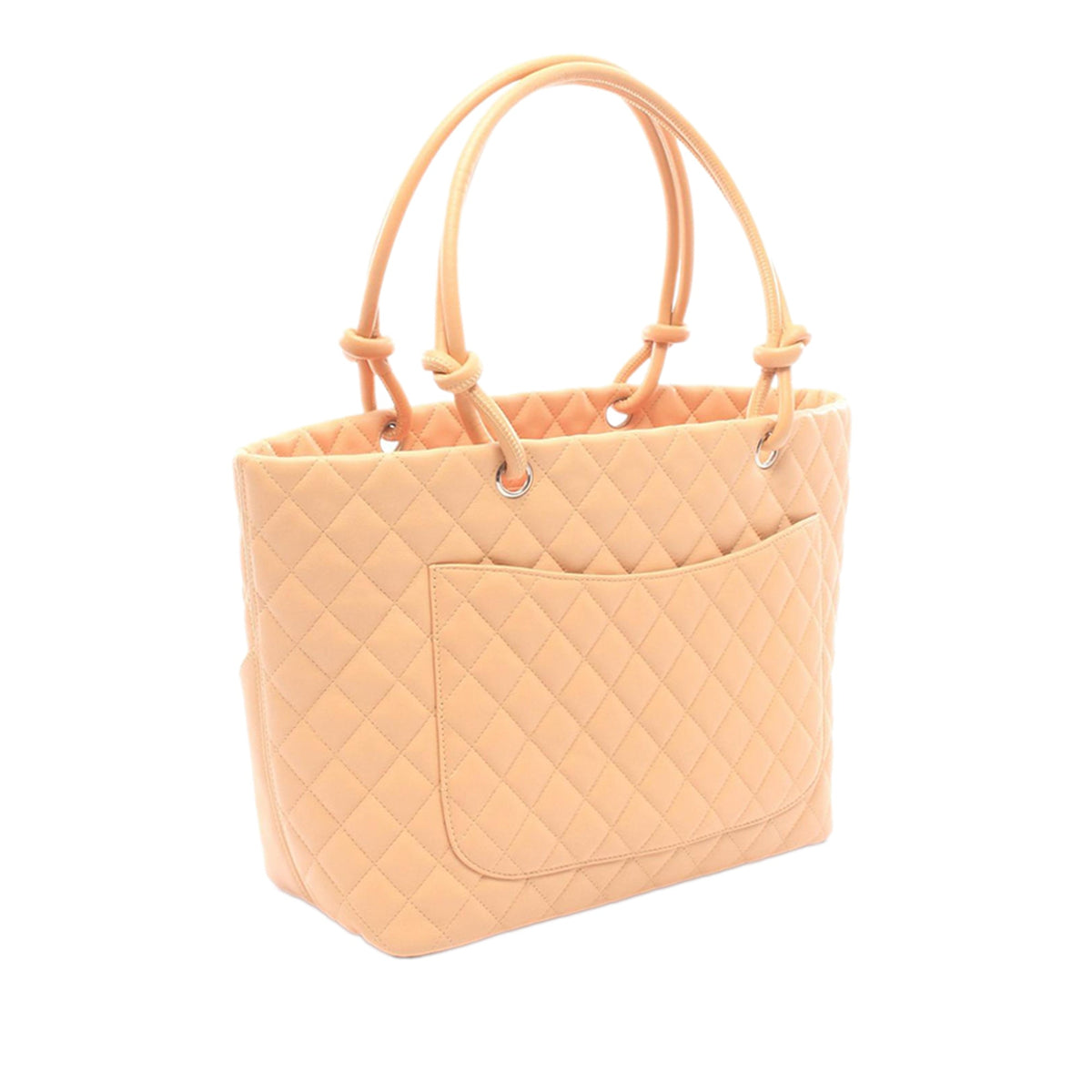 Chanel Cambon Ligne Tote — Pink