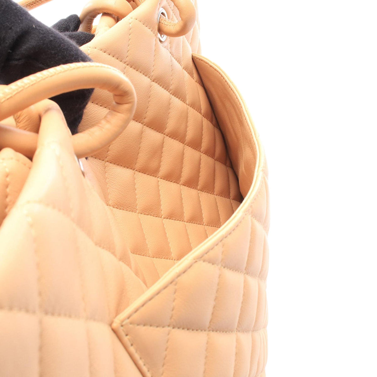 Chanel Cambon Ligne Tote — Pink