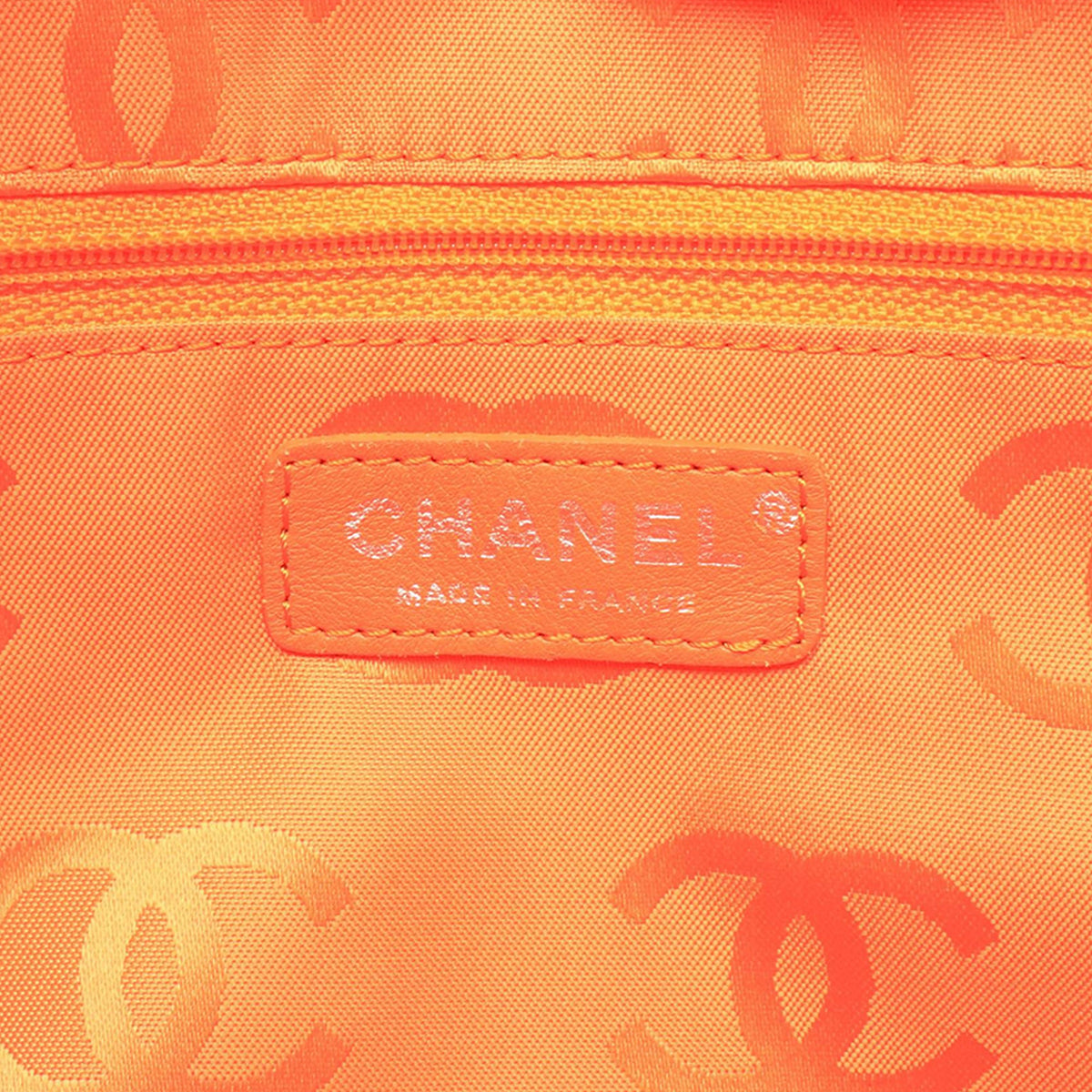 Chanel Cambon Ligne Tote — Pink