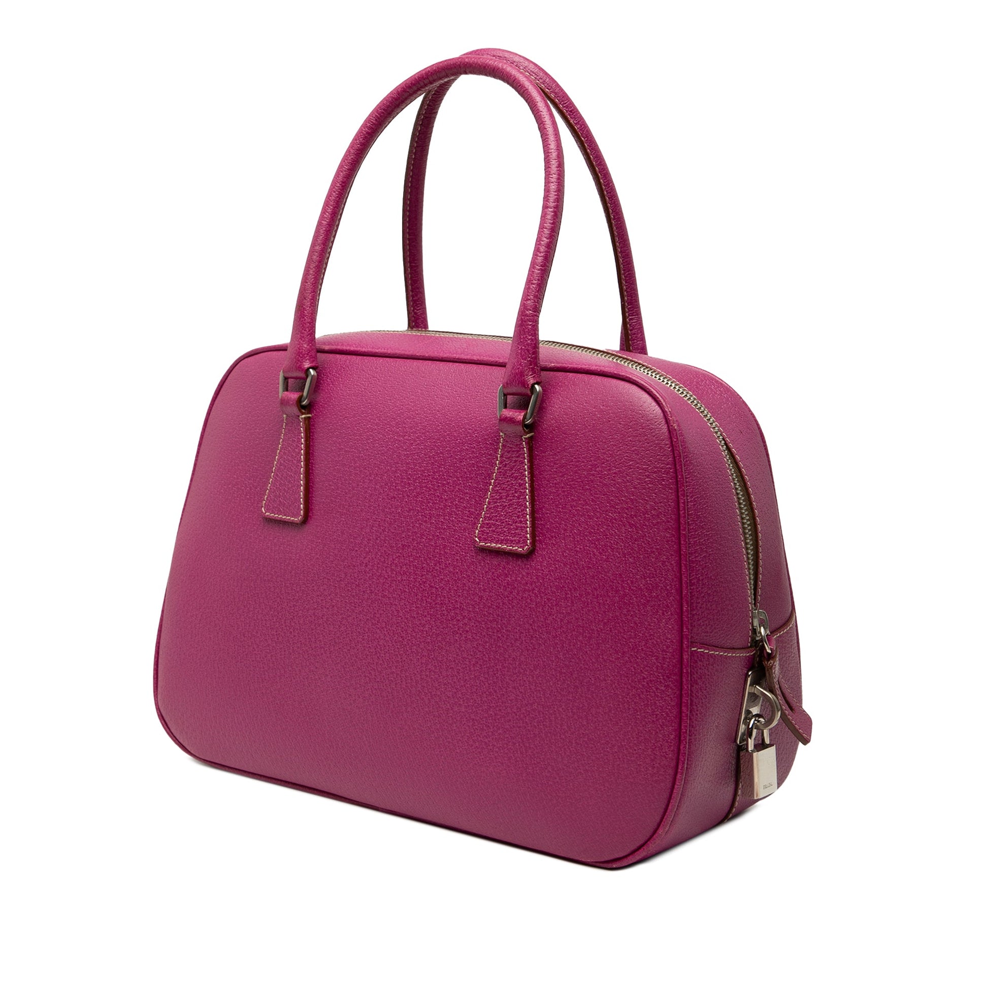 Prada Cinghiale Bauletto Handbag