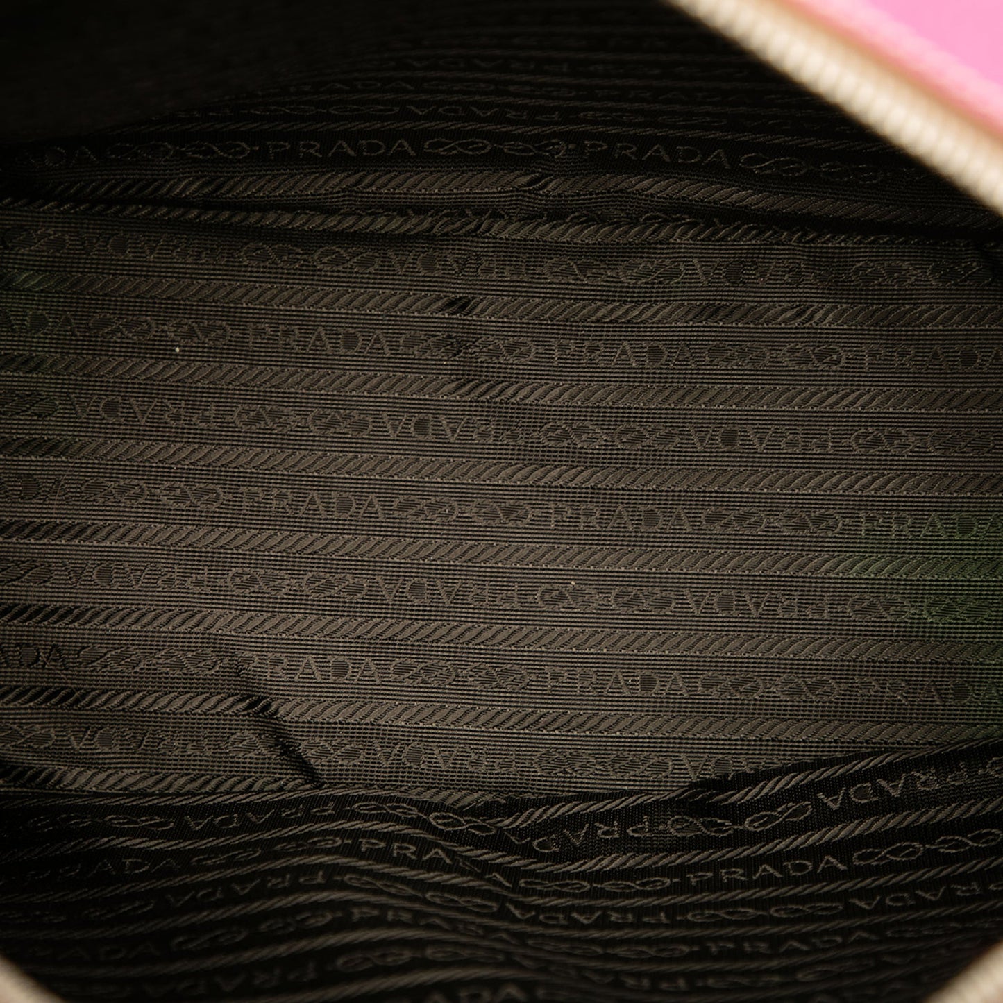 Prada Cinghiale Bauletto Handbag