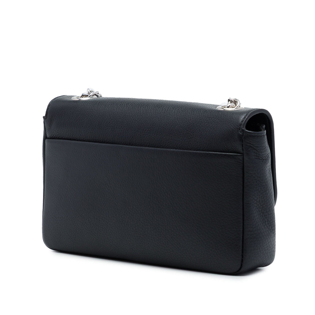 Balenciaga Leather Everyday Wallet on Chain