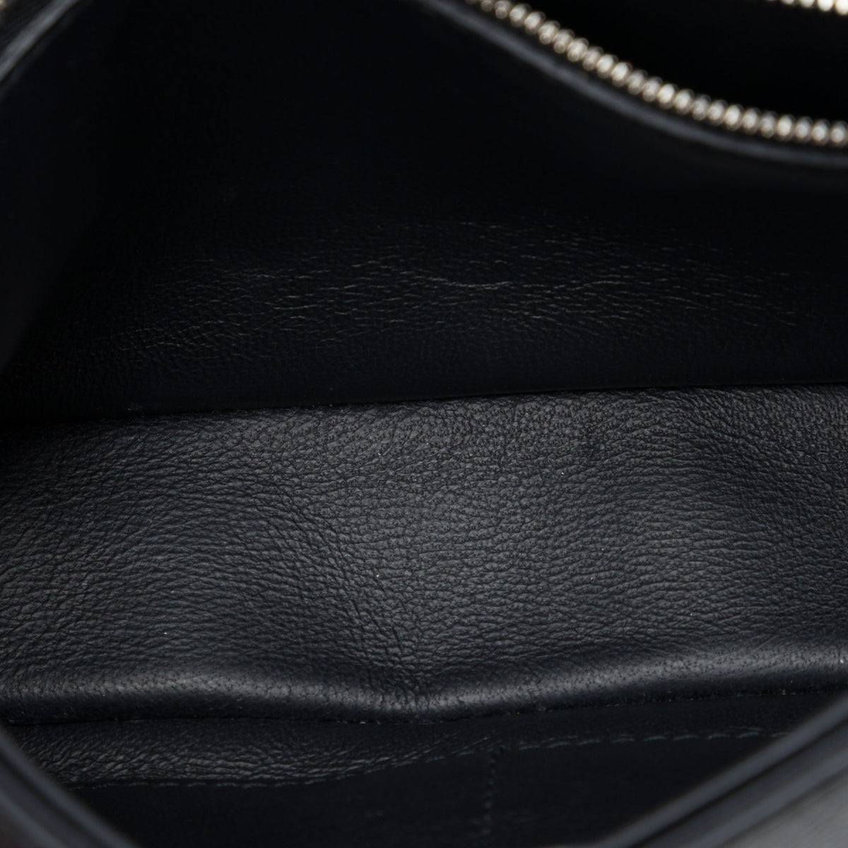 Balenciaga Leather Everyday Wallet on Chain