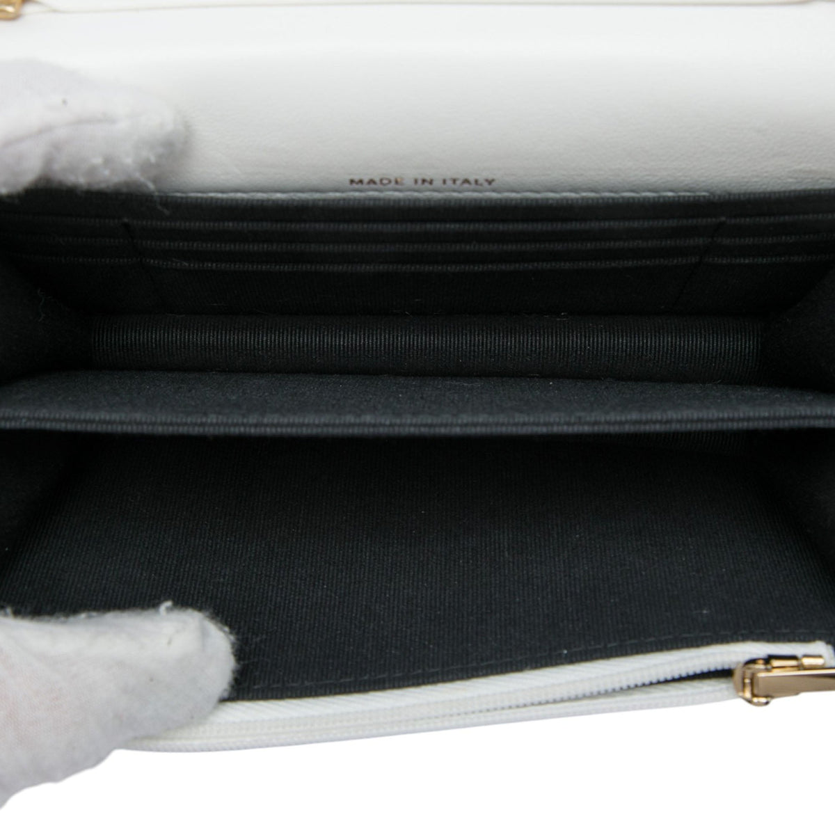 Chanel Quilted Lambskin Candy Chain Clutch with Chain