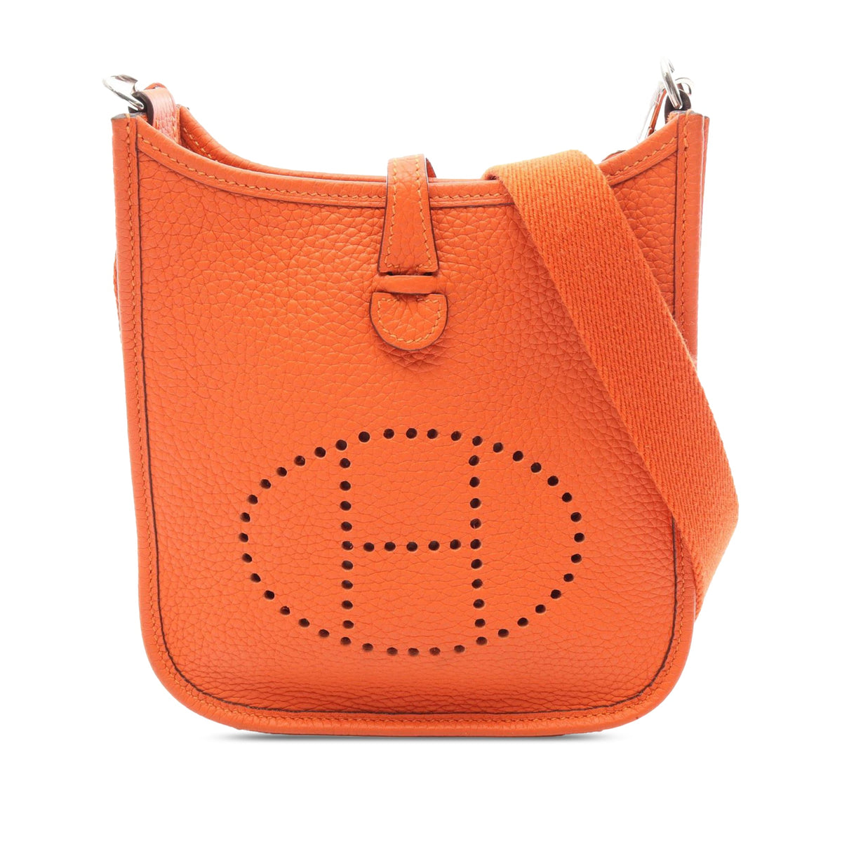 Hermès Clemence Evelyne I Amazone 16 — Orange