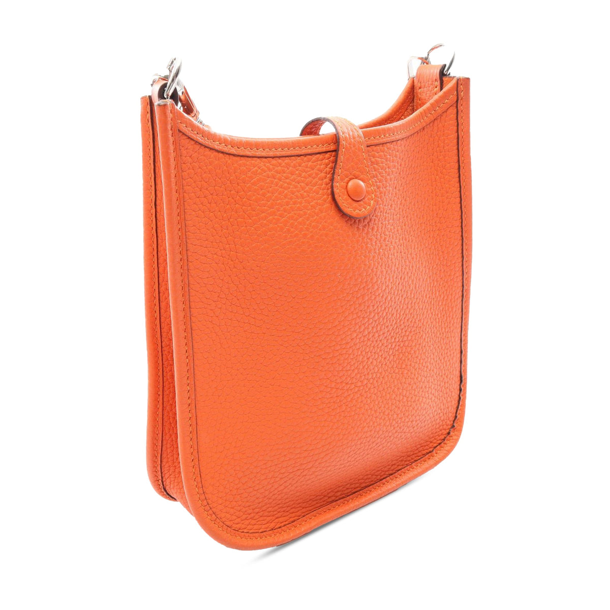 Hermès Clemence Evelyne I Amazone 16 — Orange