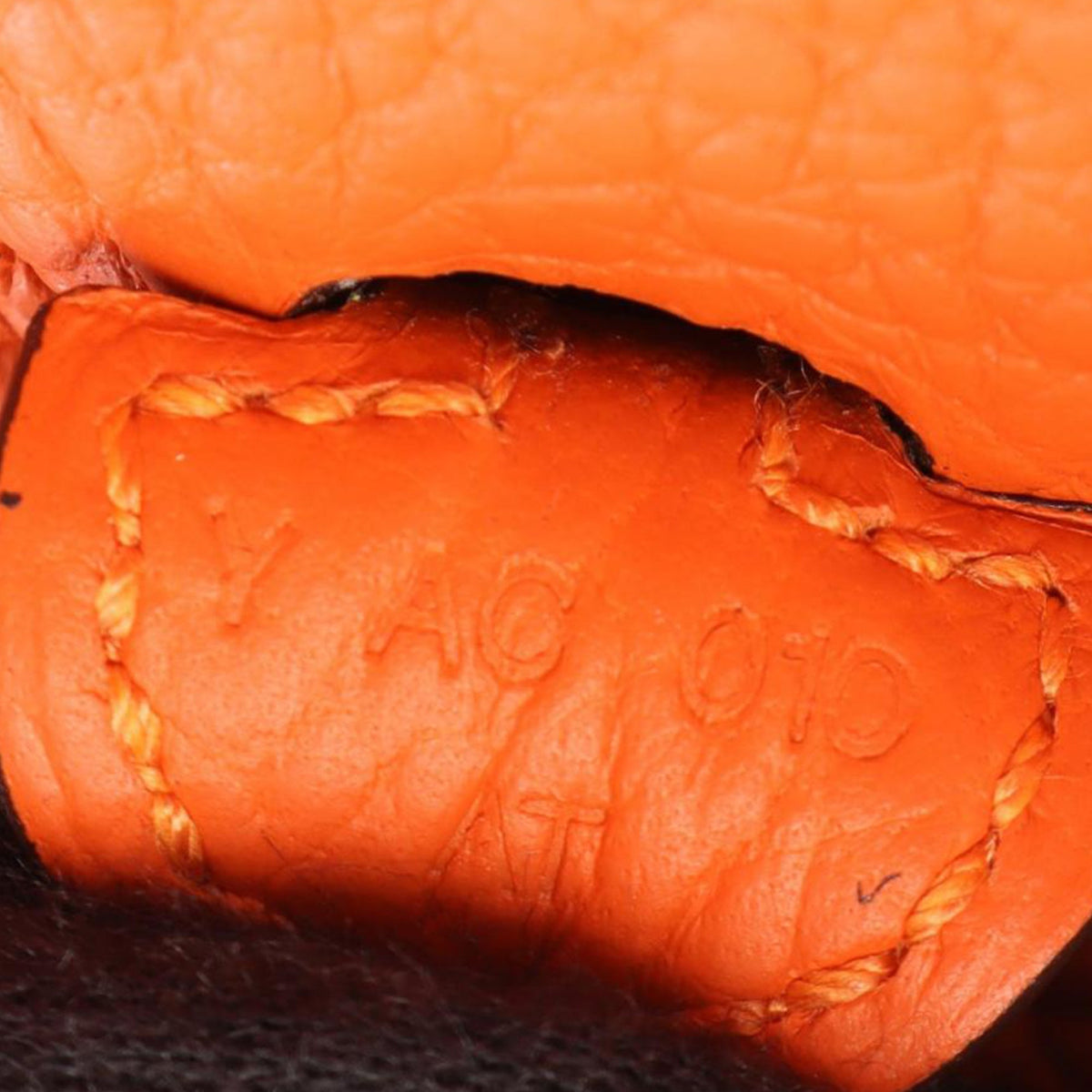 Hermès Clemence Evelyne I Amazone 16 — Orange