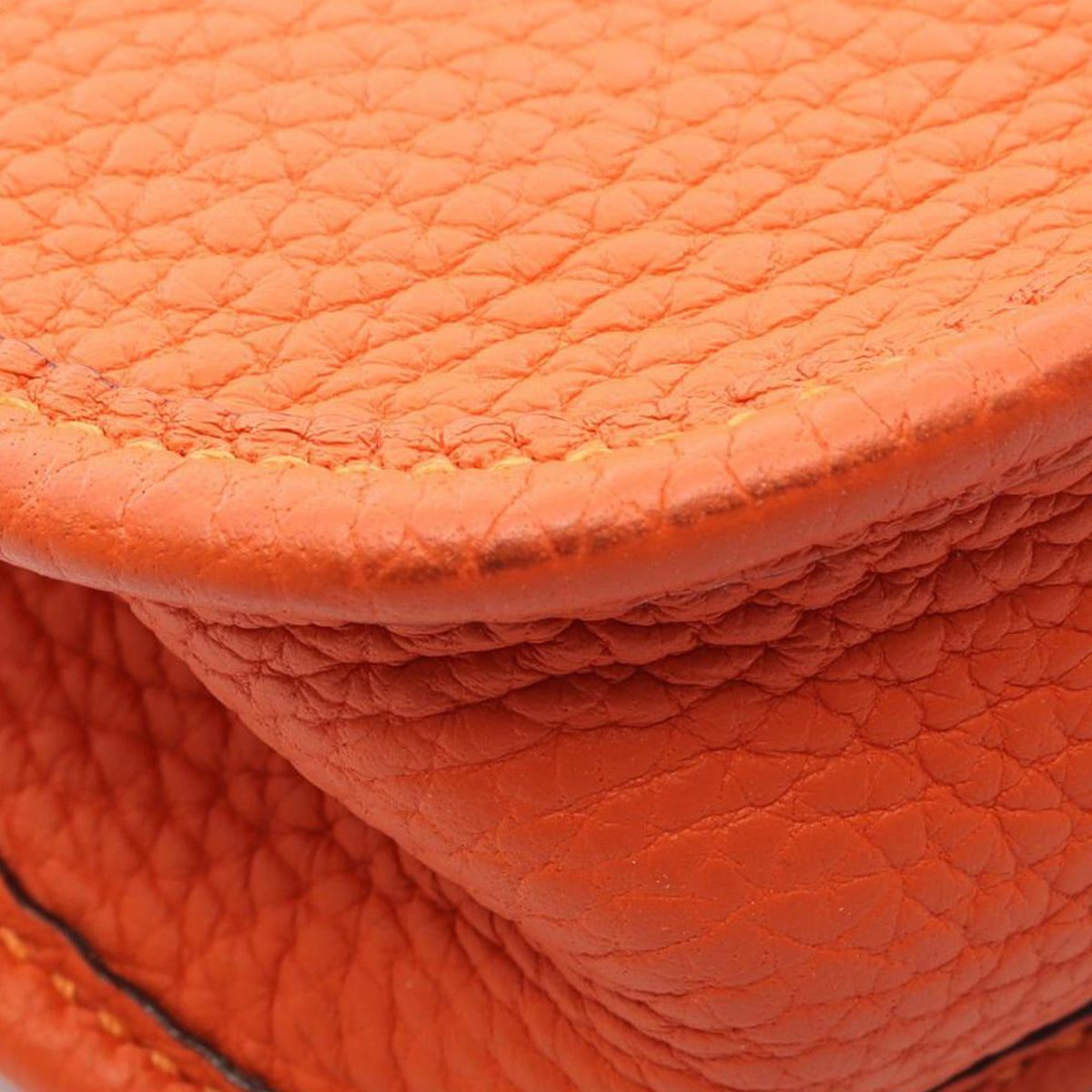 Hermès Clemence Evelyne I Amazone 16 — Orange
