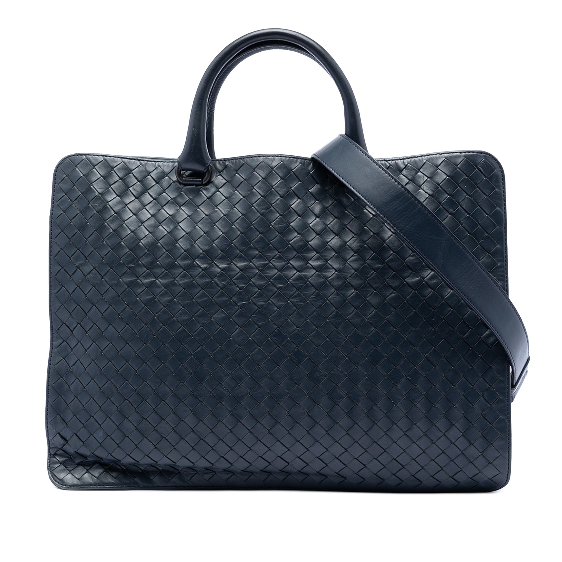 Bottega Veneta Nappa Intrecciato Business Bag