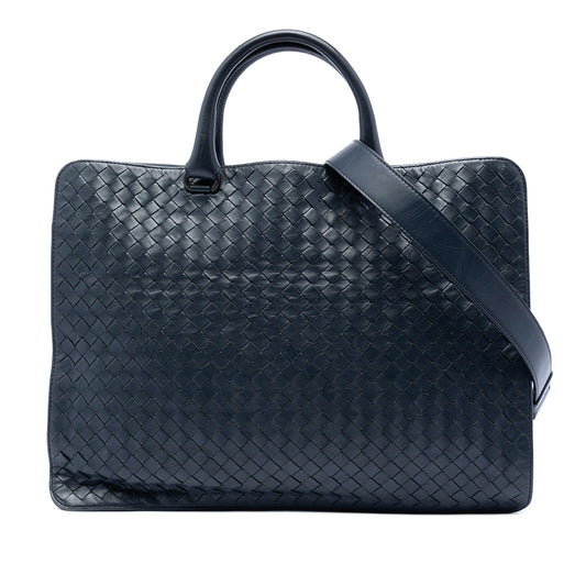Bottega Veneta Nappa Intrecciato Business Bag