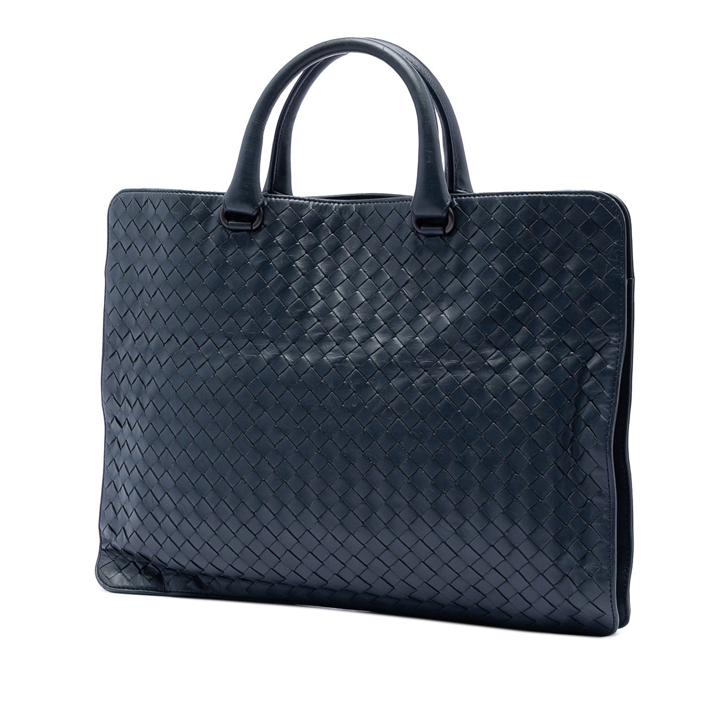 Bottega Veneta Nappa Intrecciato Business Bag