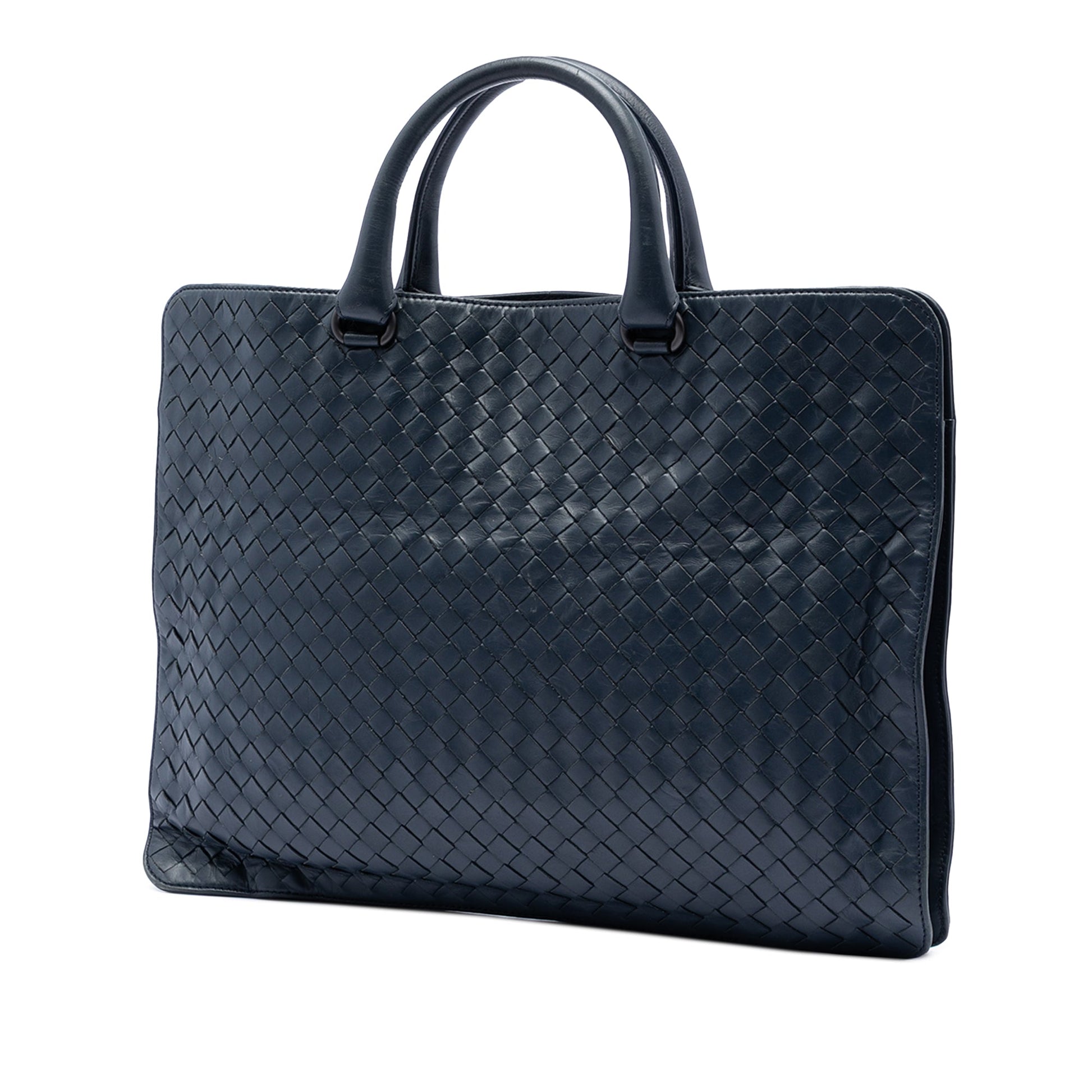 Bottega Veneta Nappa Intrecciato Business Bag