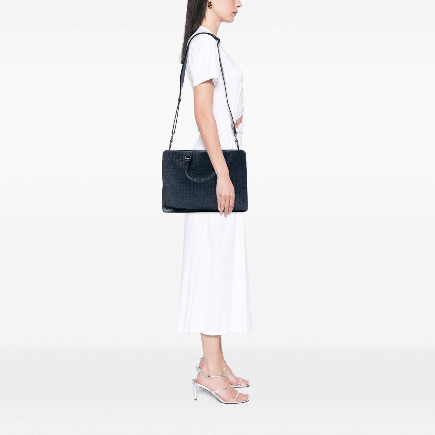 Bottega Veneta Nappa Intrecciato Business Bag