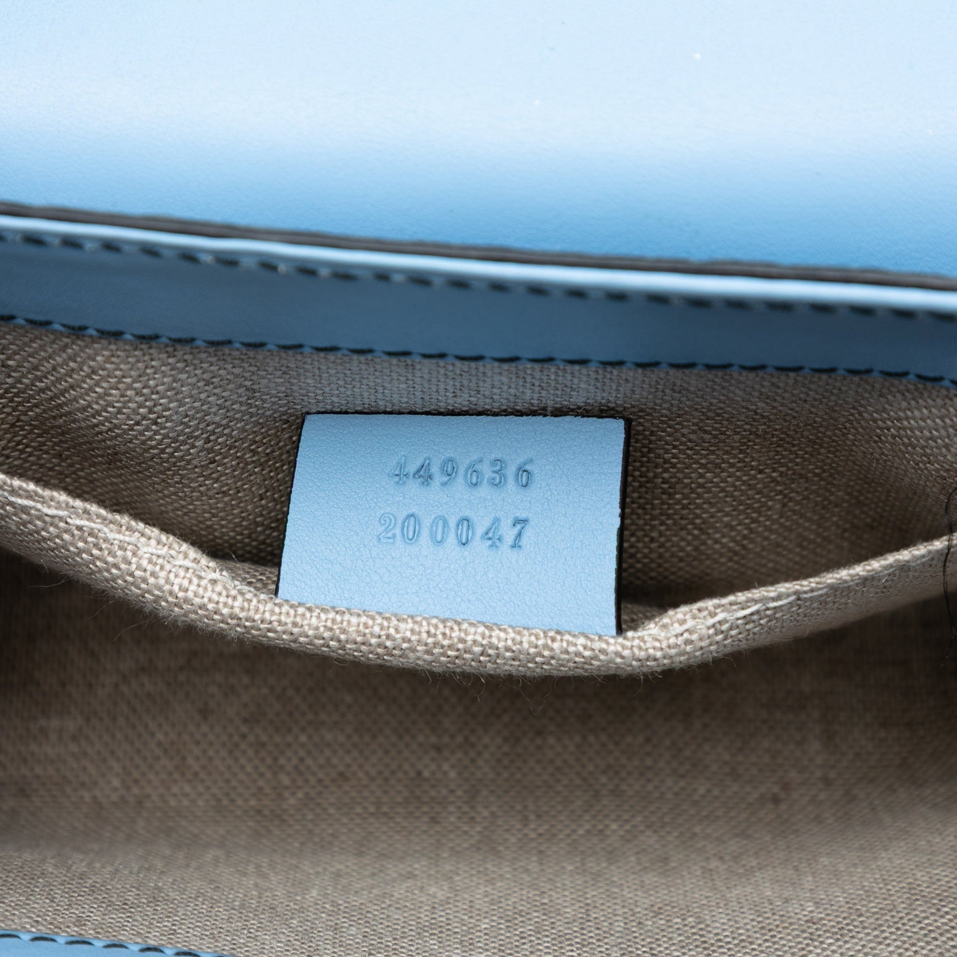 Gucci Mini Microguccissima Emily Crossbody