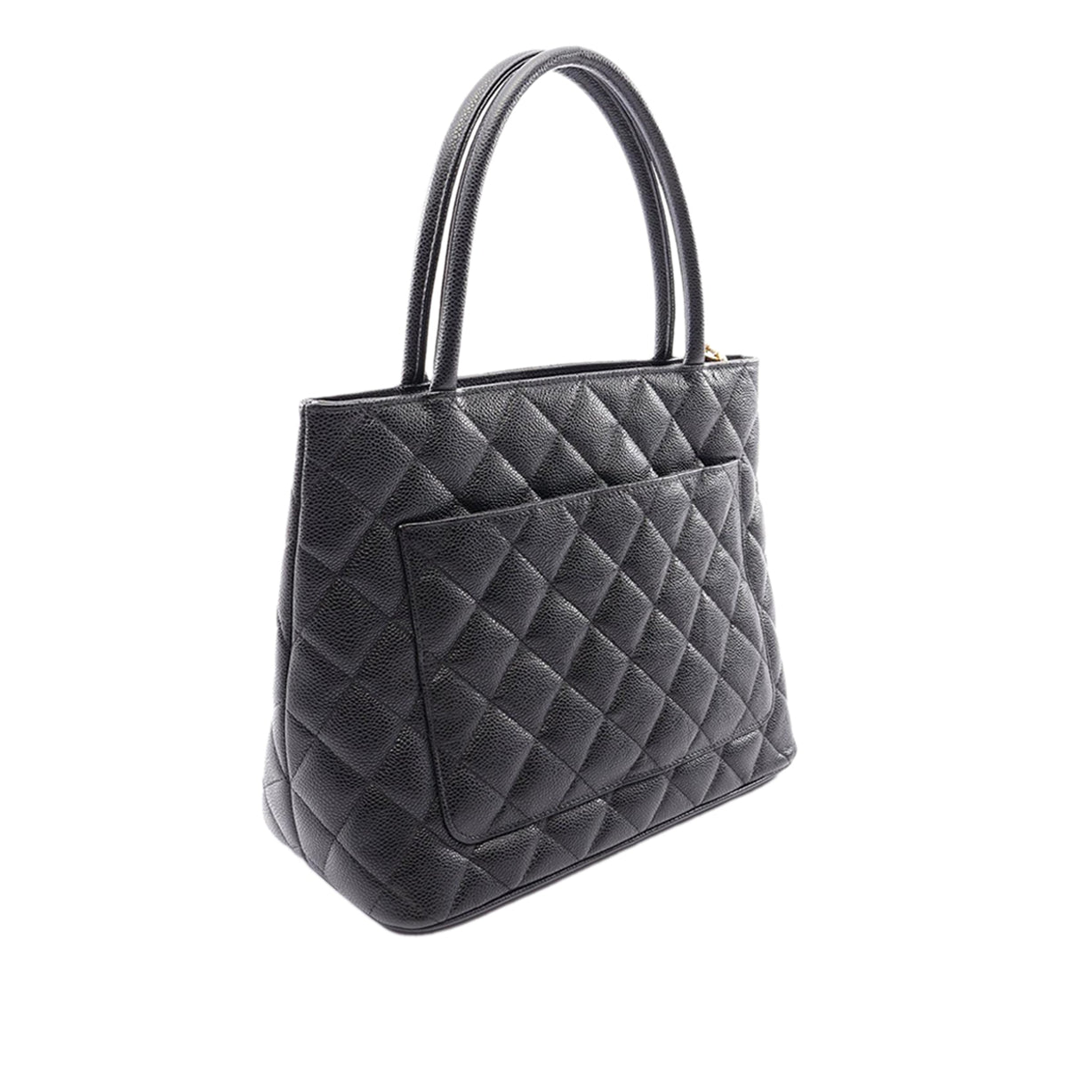Chanel Caviar Medallion Tote