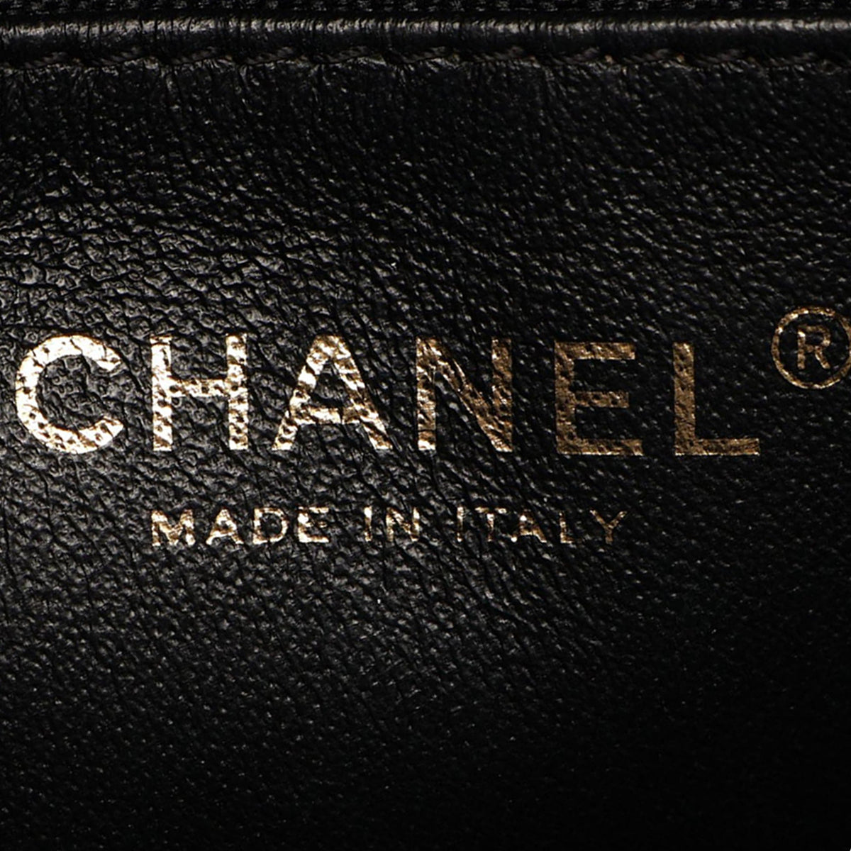 Chanel Caviar Medallion Tote