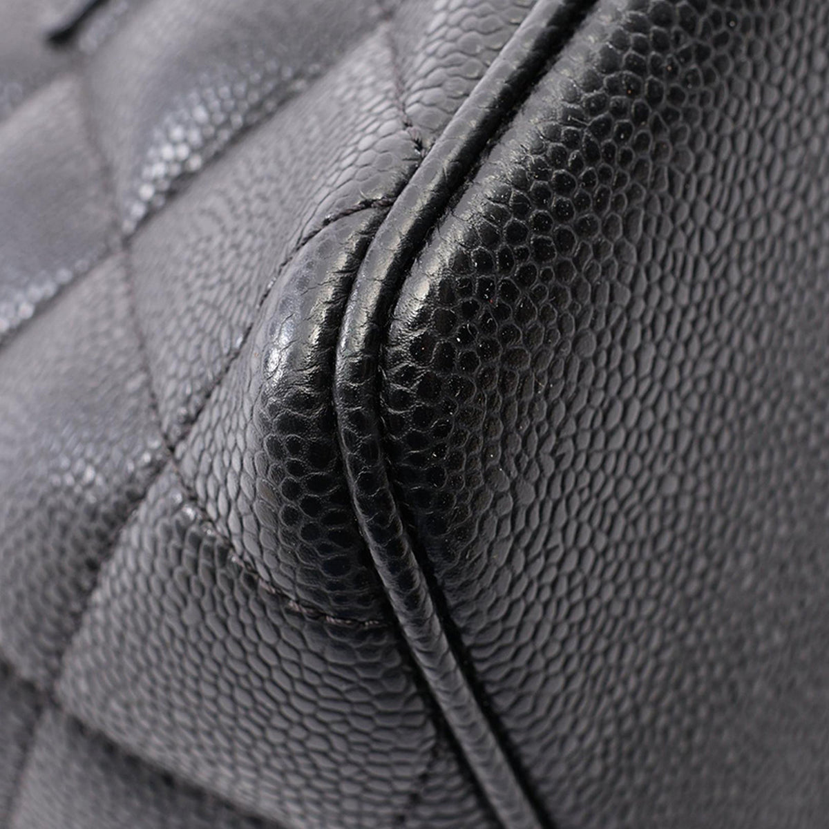 Chanel Caviar Medallion Tote