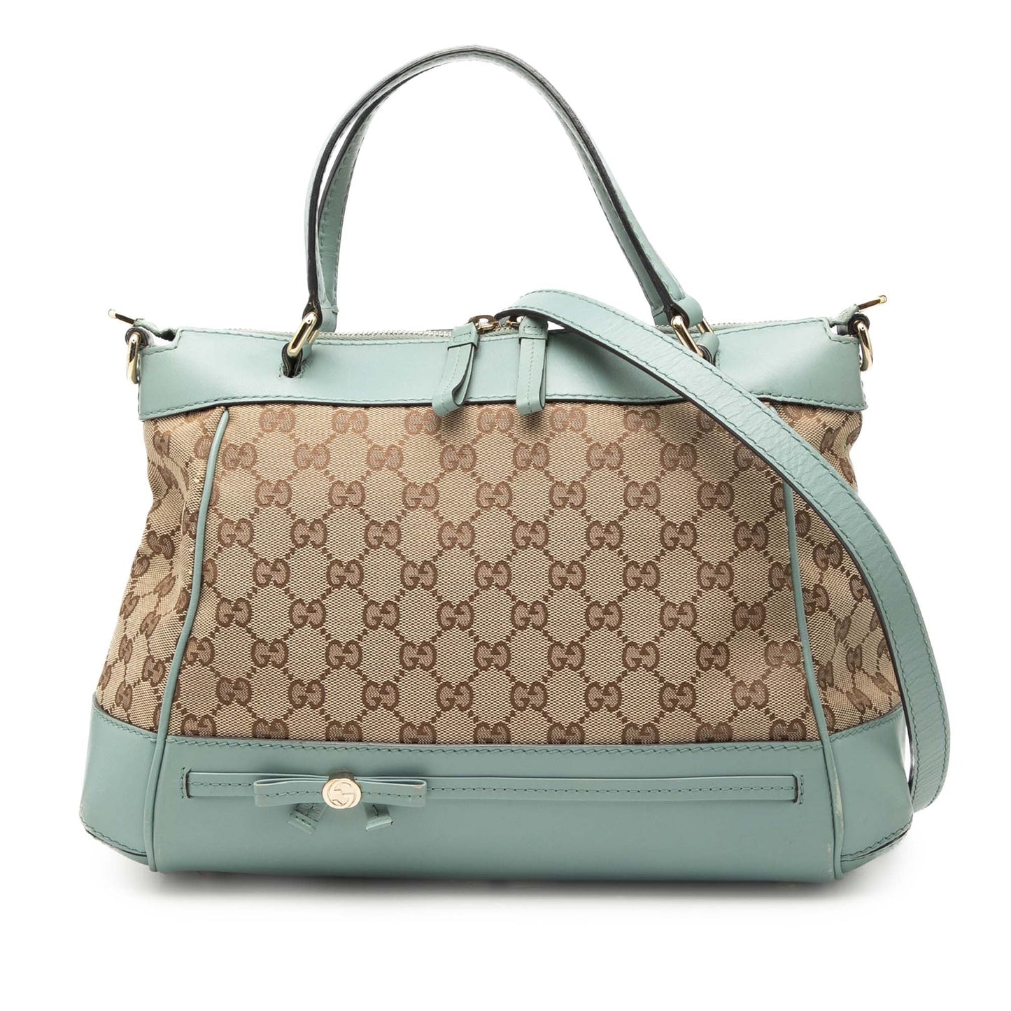 Gucci GG Canvas Mayfair Satchel