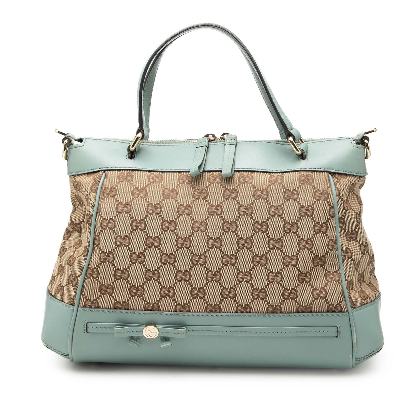 Gucci GG Canvas Mayfair Satchel