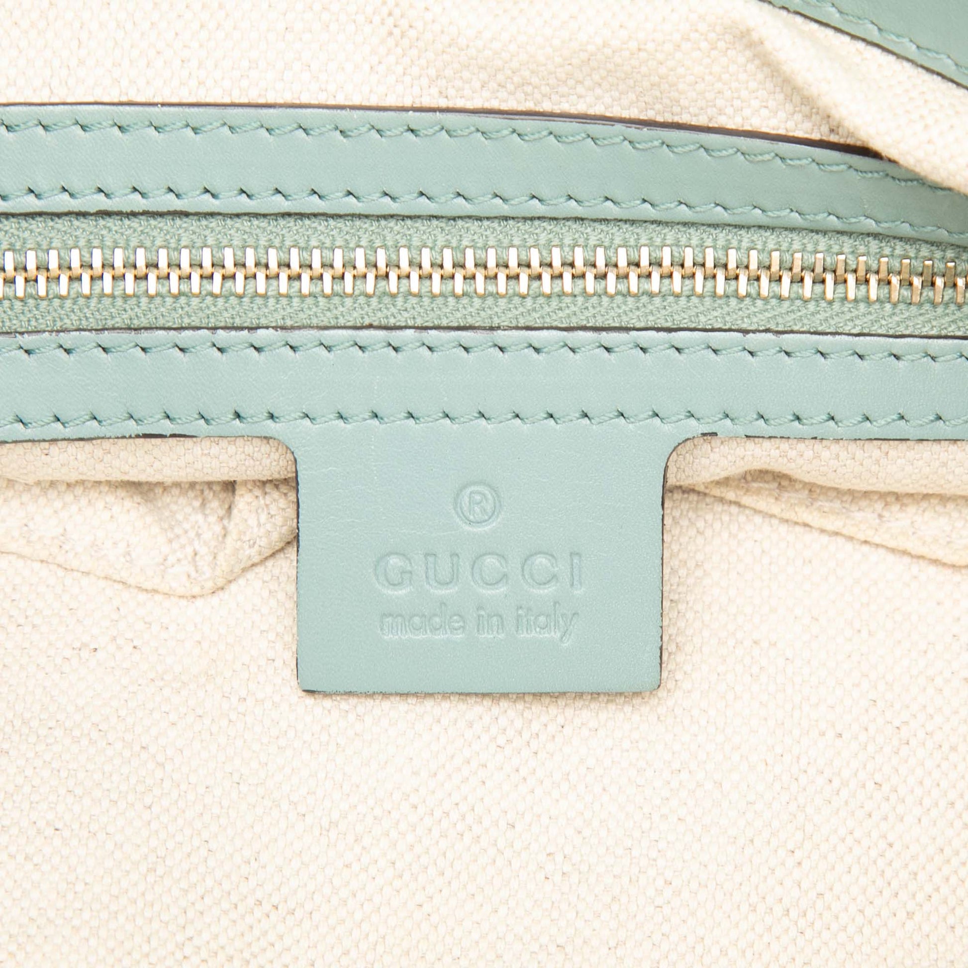 Gucci GG Canvas Mayfair Satchel