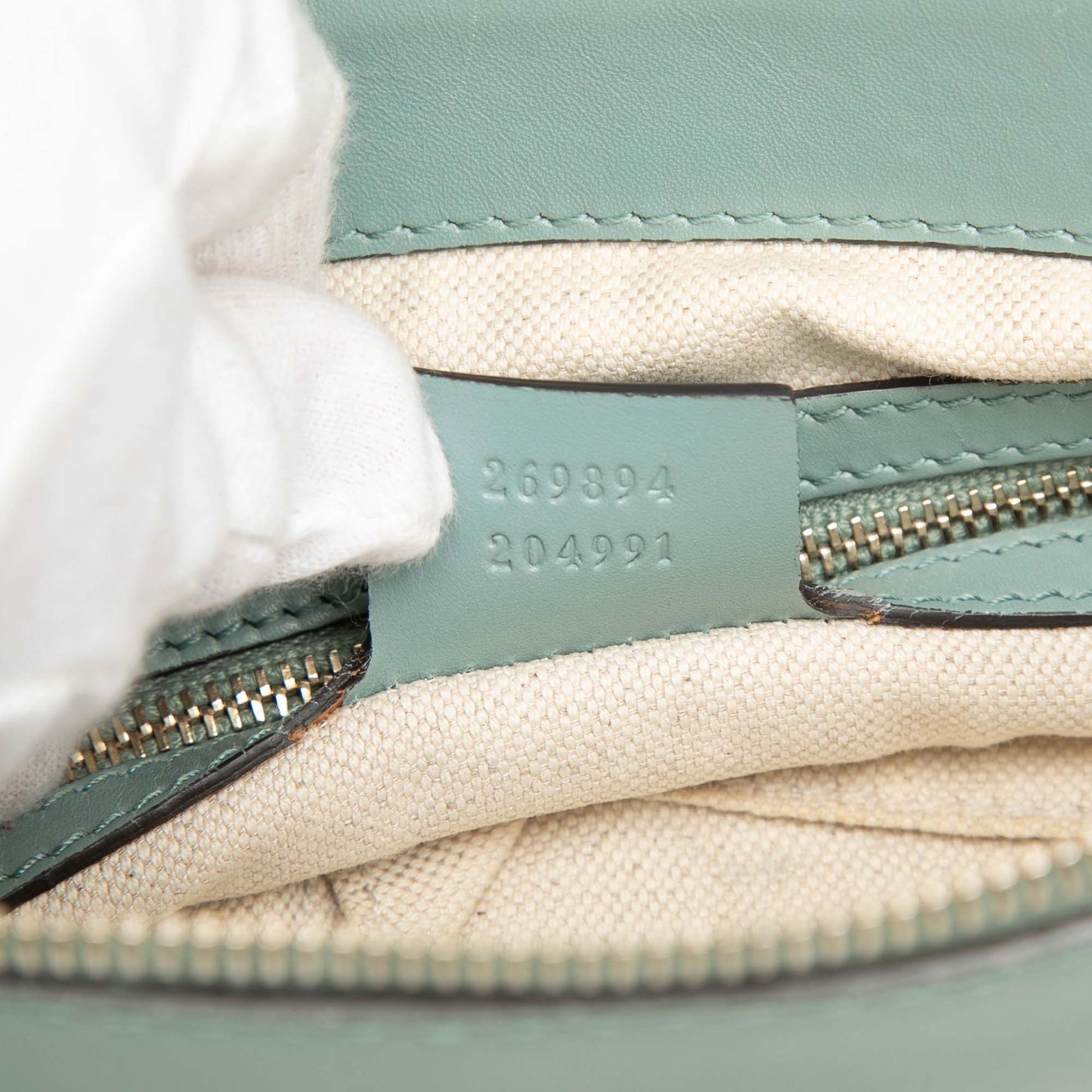 Gucci GG Canvas Mayfair Satchel