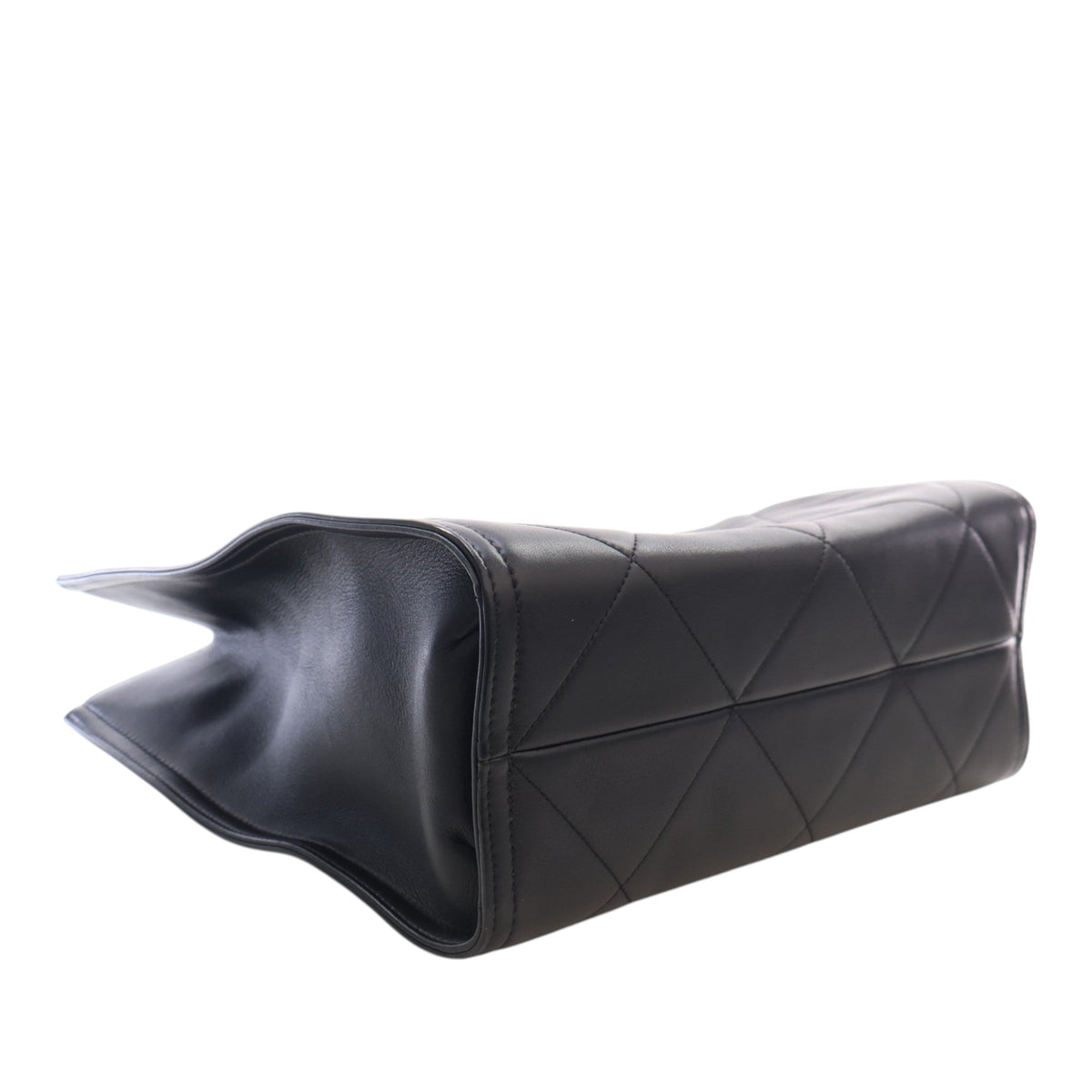 Chanel CC Quilted Lambskin Shopping Tote