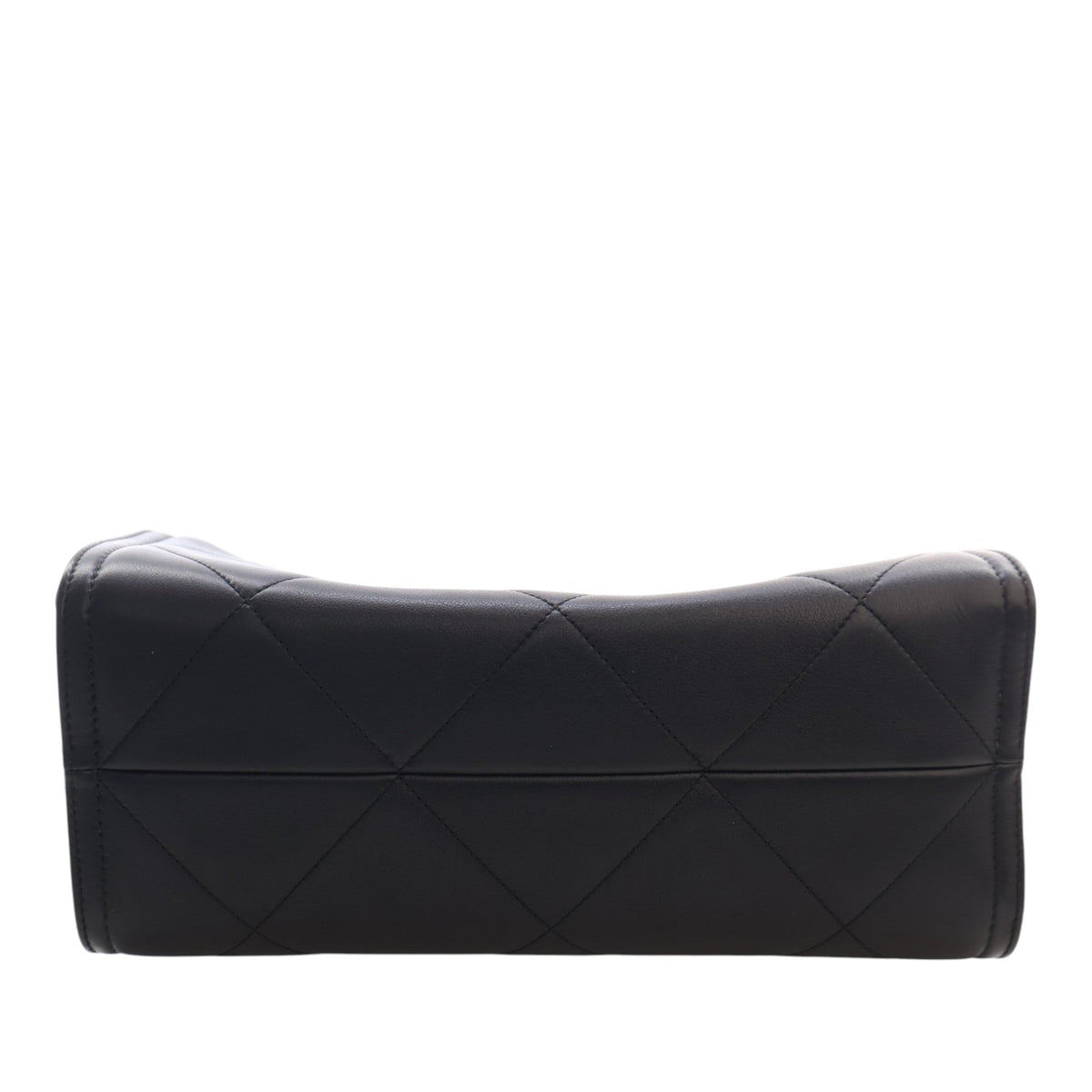 Chanel CC Quilted Lambskin Shopping Tote