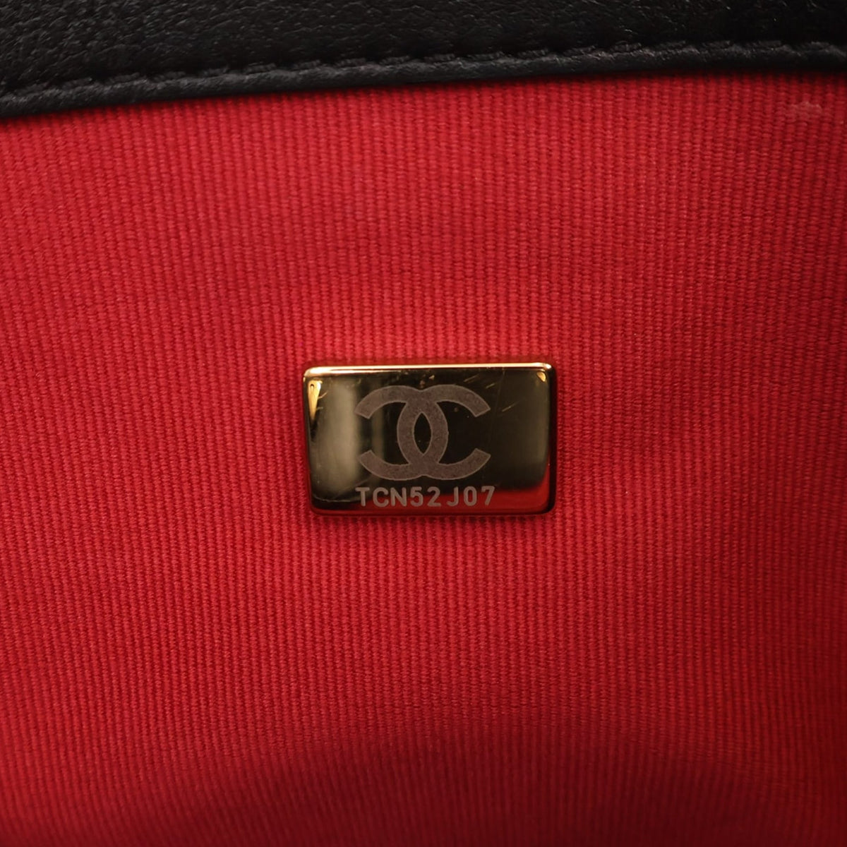 Chanel CC Quilted Lambskin Shopping Tote