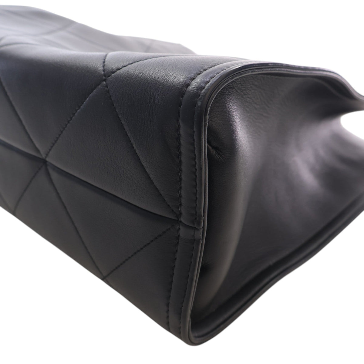 Chanel CC Quilted Lambskin Shopping Tote