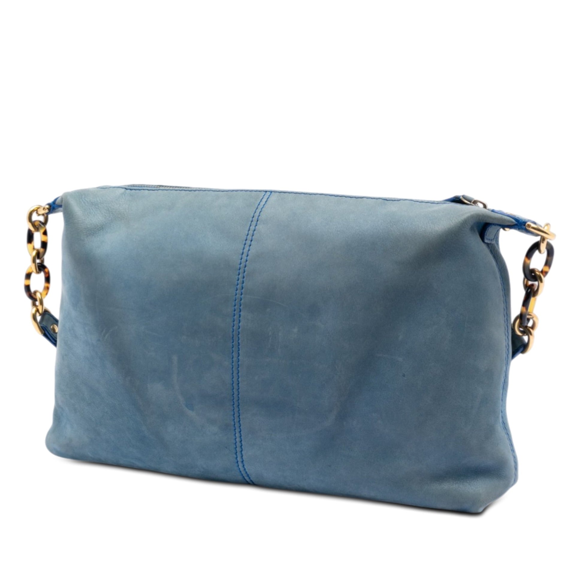 Fendi Metallic Calfskin Vitello Savana Forever Crossbody