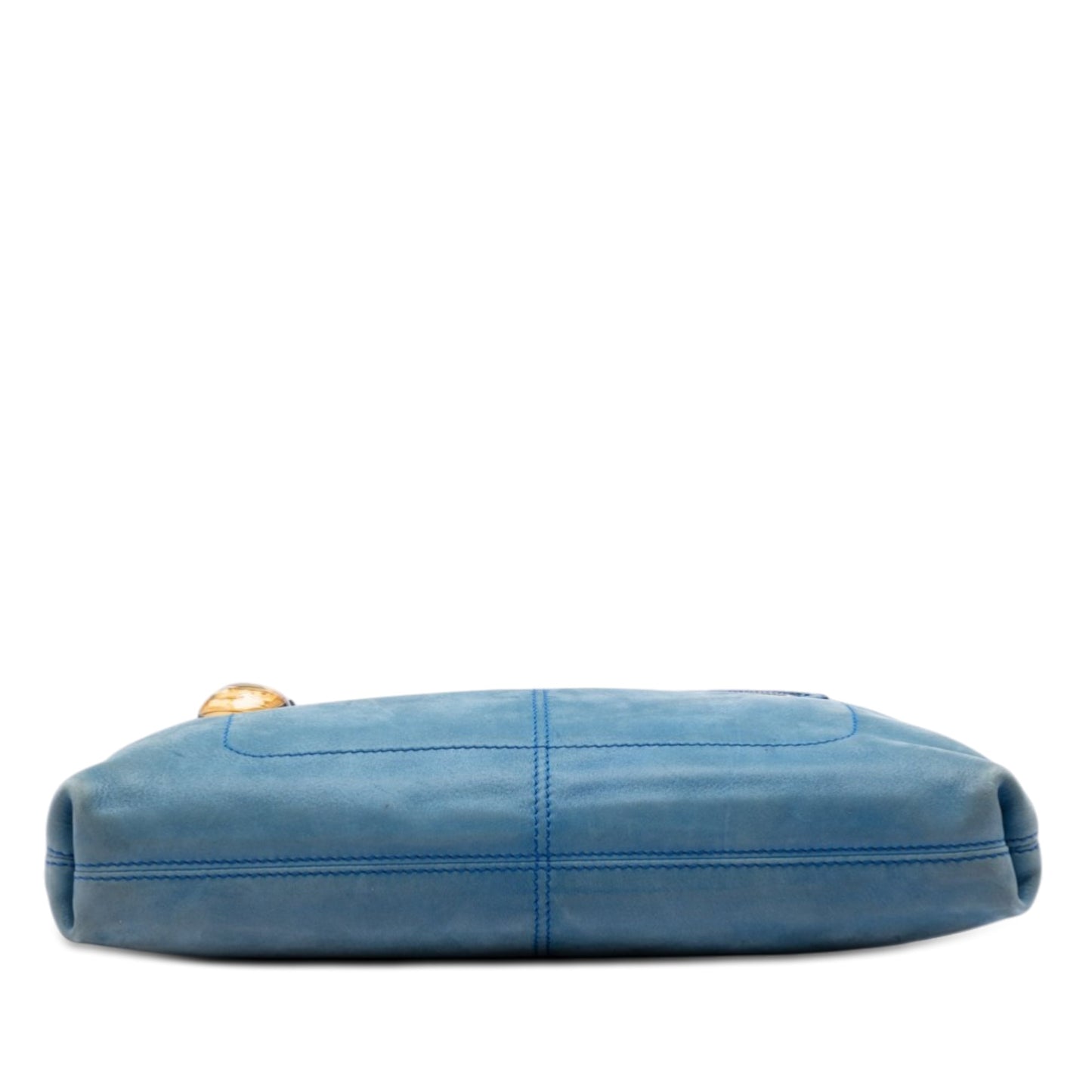 Fendi Metallic Calfskin Vitello Savana Forever Crossbody