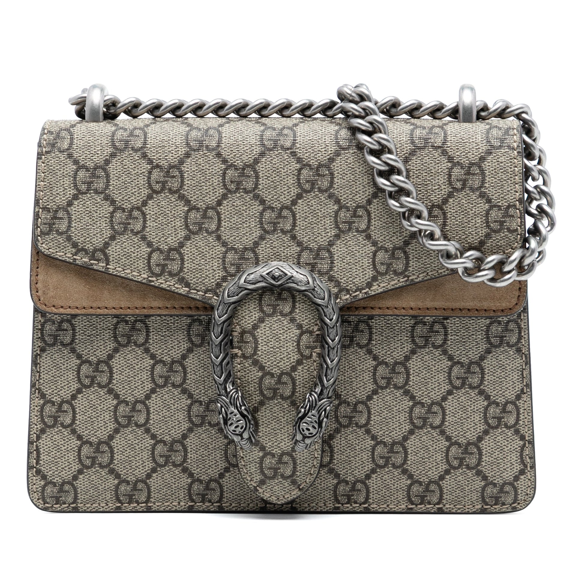 Gucci Small GG Supreme Dionysus Crossbody