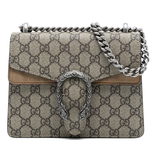 Gucci Small GG Supreme Dionysus Crossbody