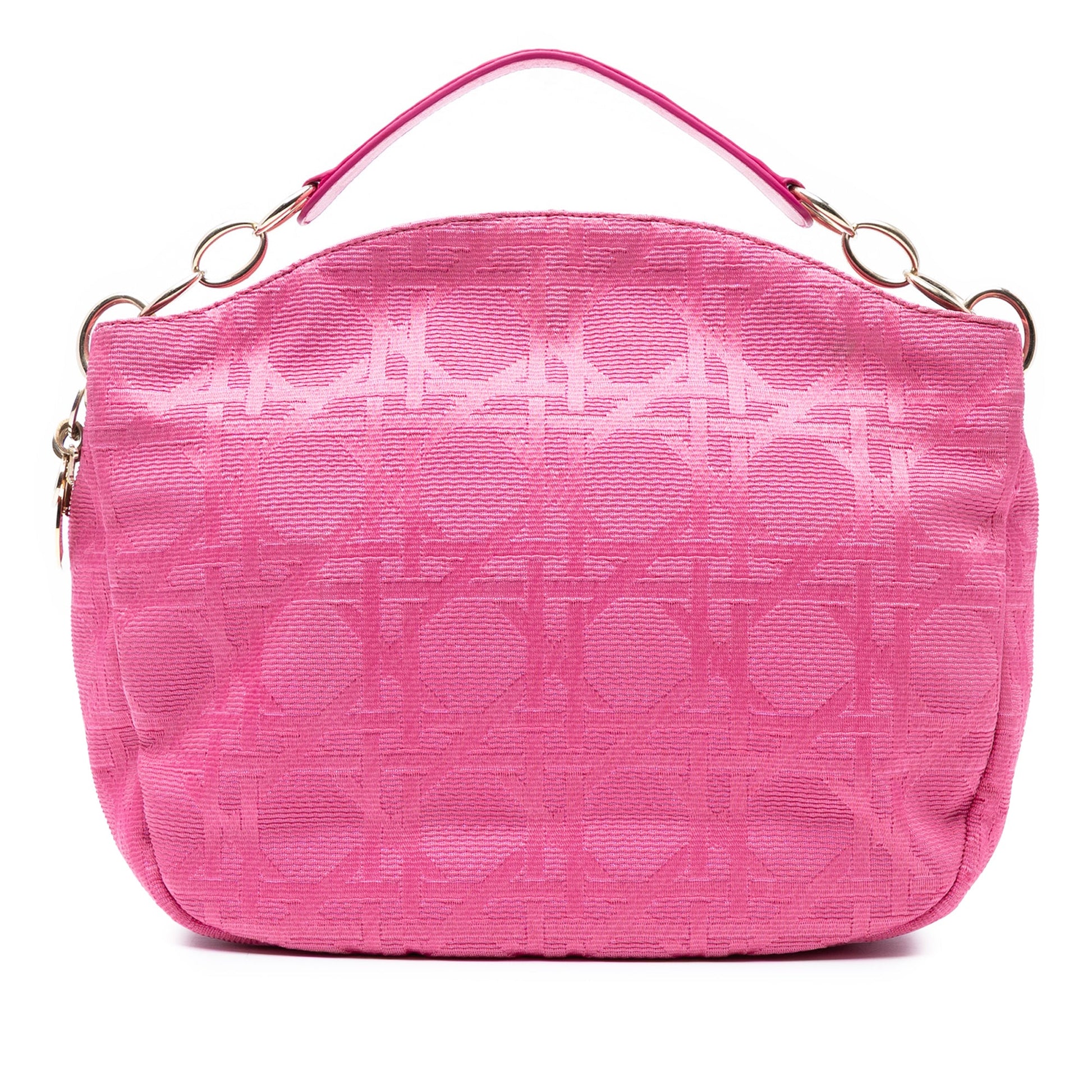 Dior Canvas Cannage Hobo Bag