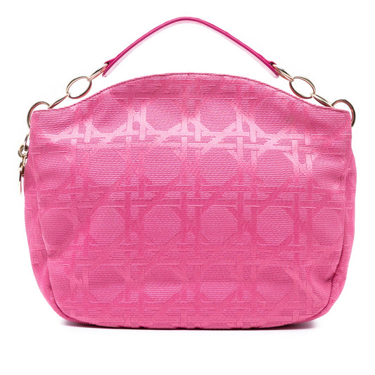 Dior Canvas Cannage Hobo Bag