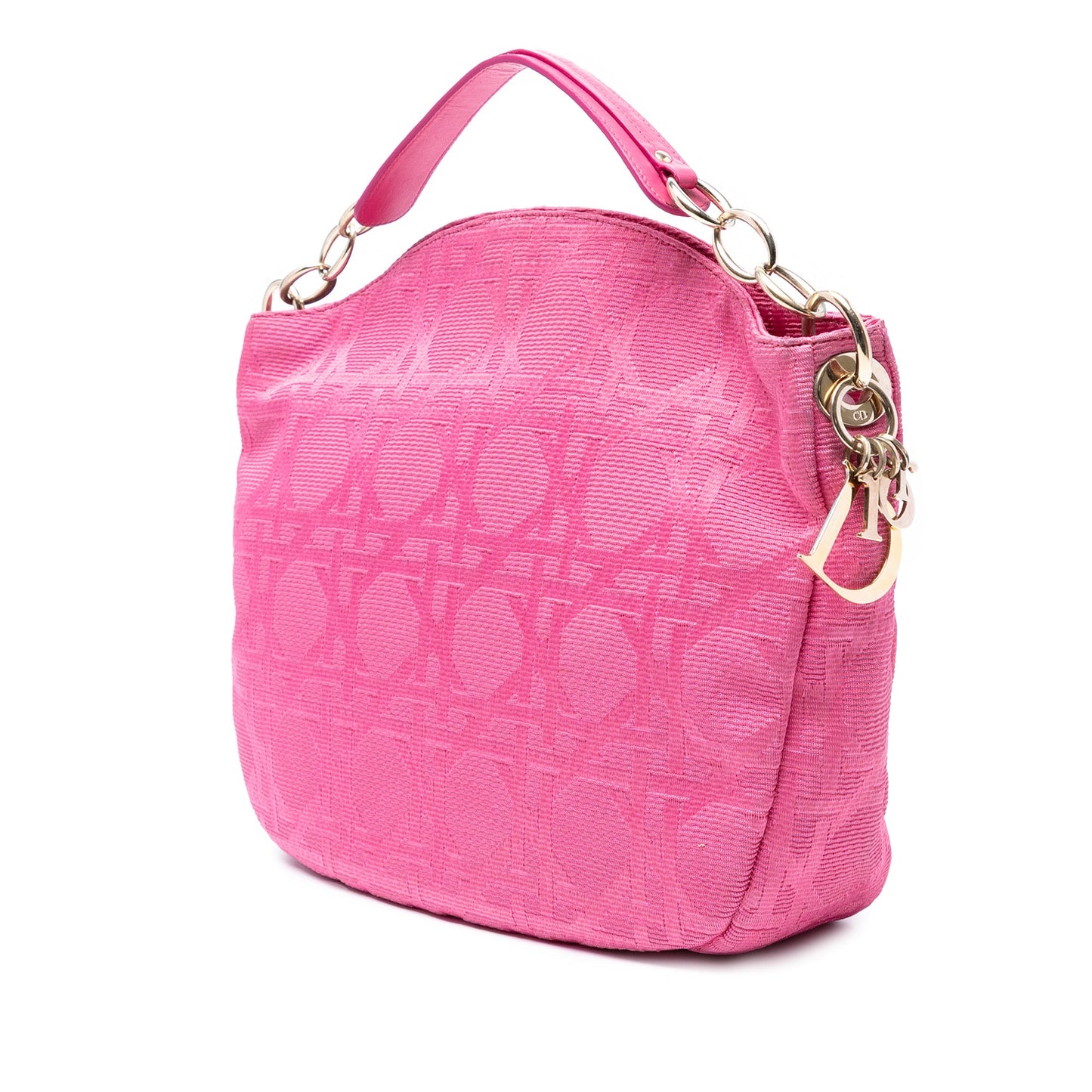 Dior Canvas Cannage Hobo Bag