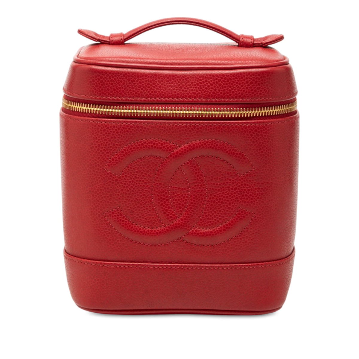 Chanel CC Caviar Vanity Bag