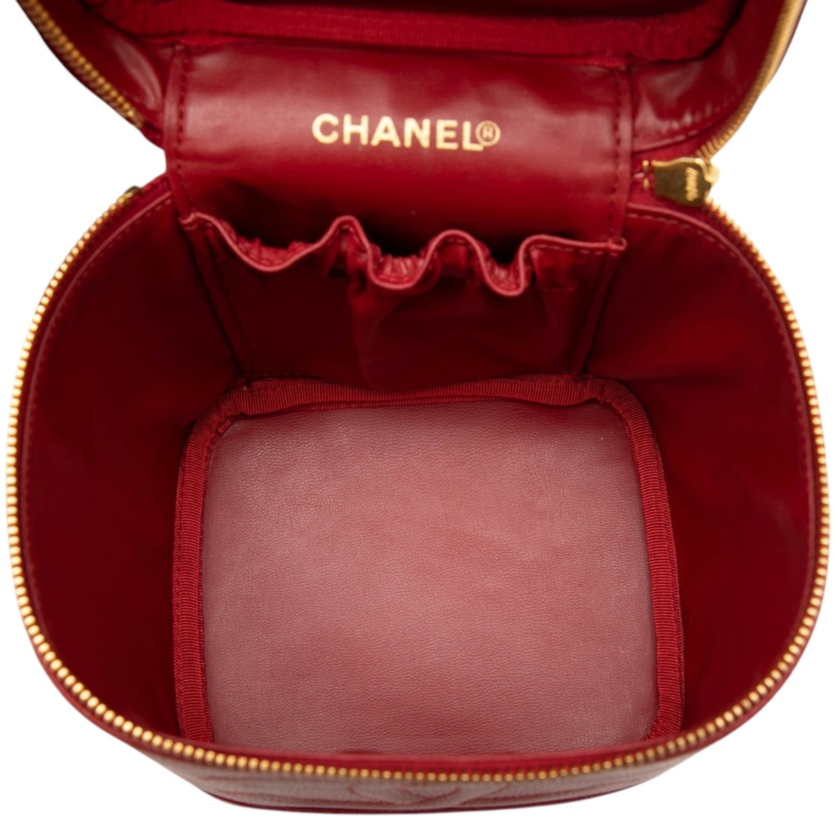 Chanel CC Caviar Vanity Bag