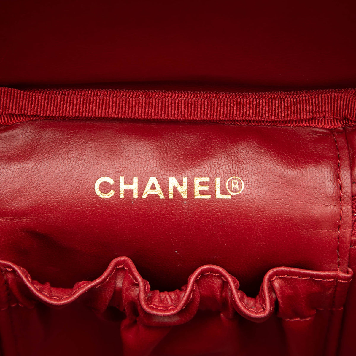 Chanel CC Caviar Vanity Bag