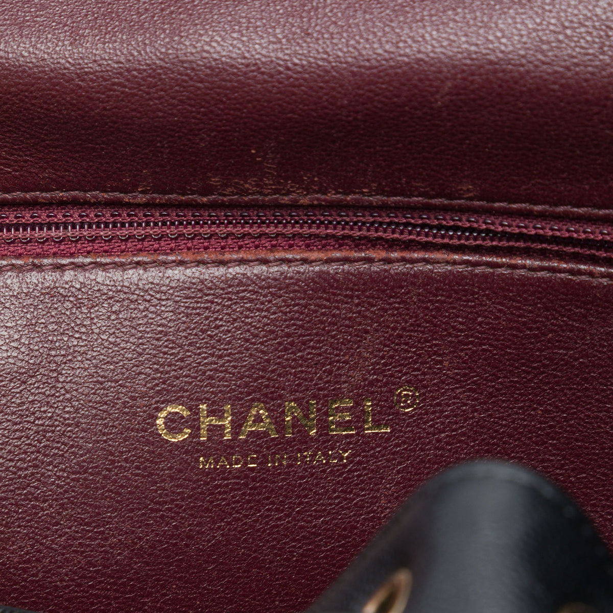 Chanel Caviar Business Affinity Backpack — Black