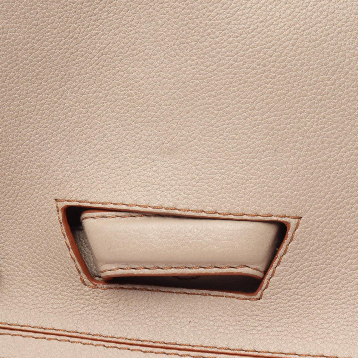 LOEWE Grained Calfskin Barcelona Soft Satchel