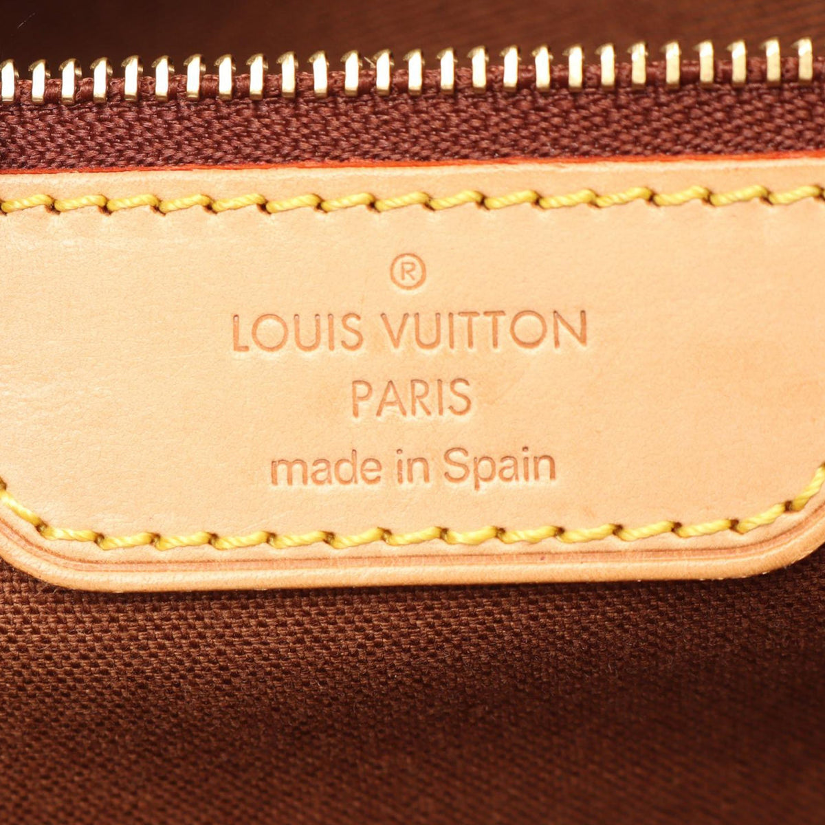 Louis Vuitton Monogram Abbesses