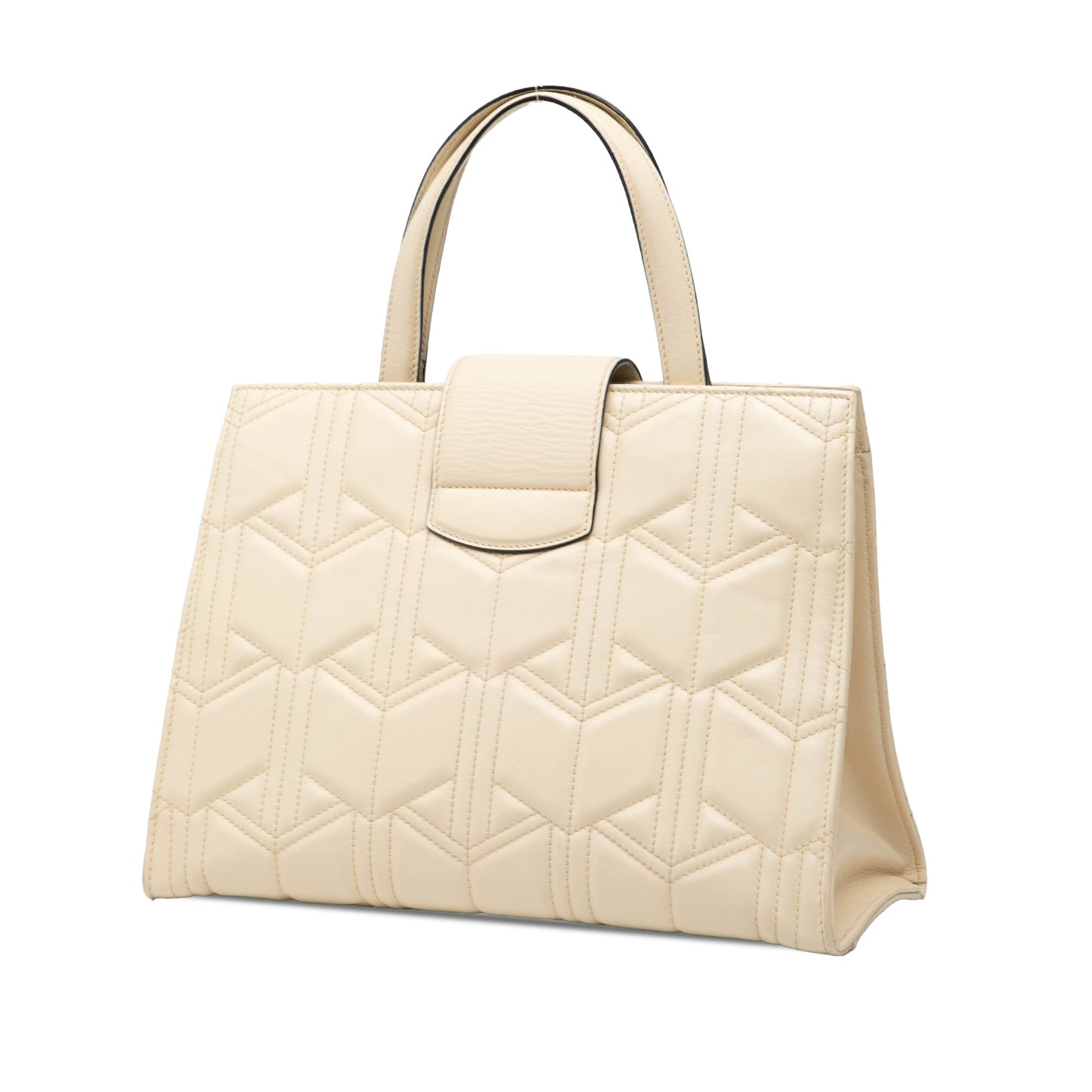 Gucci Quilted Leather Dionysus Web Satchel