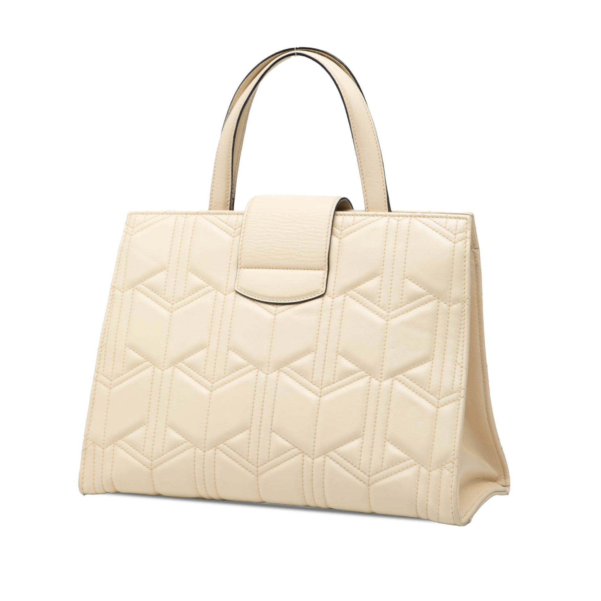 Gucci Quilted Leather Dionysus Web Satchel