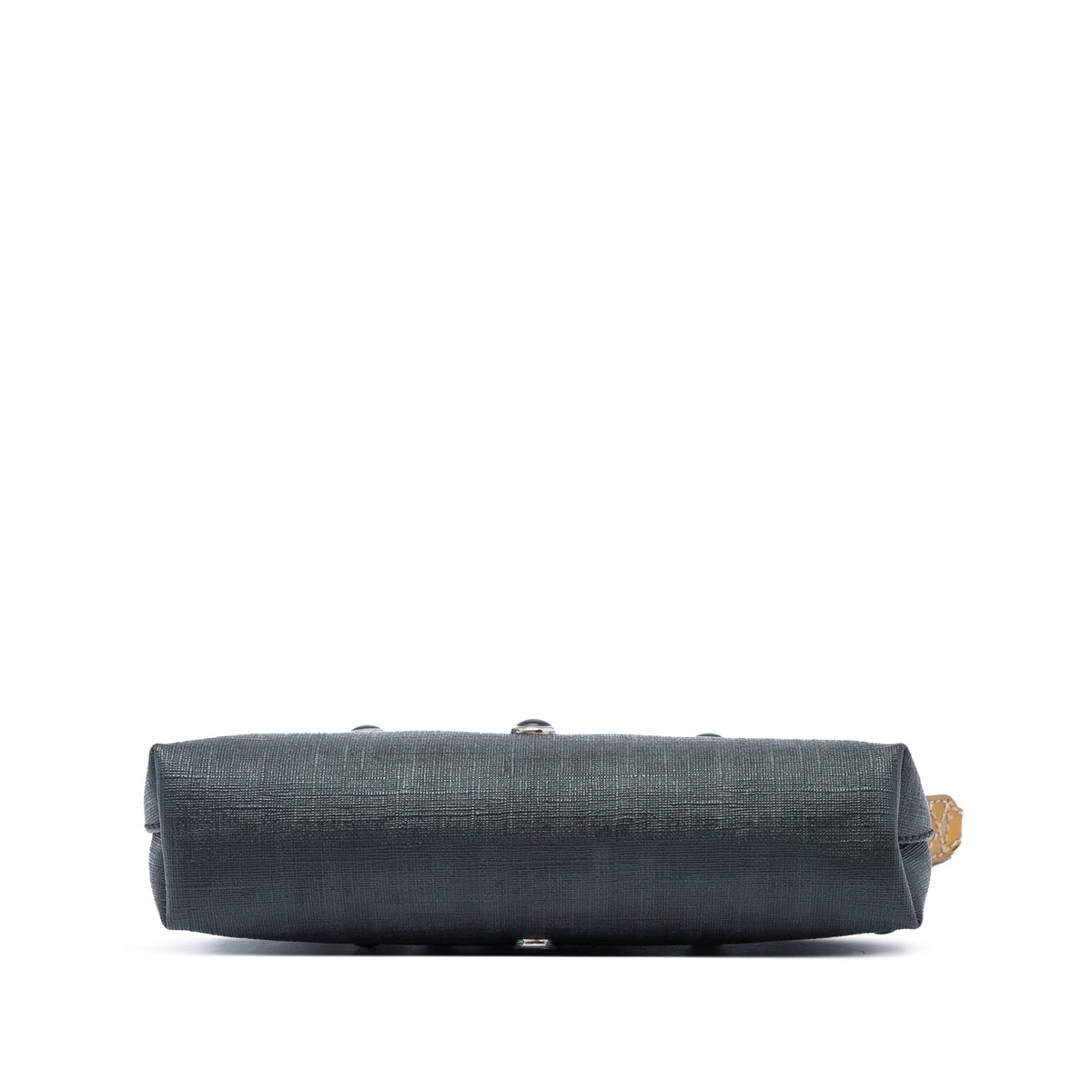 Fendi Studded Spalmati Chain Pochette