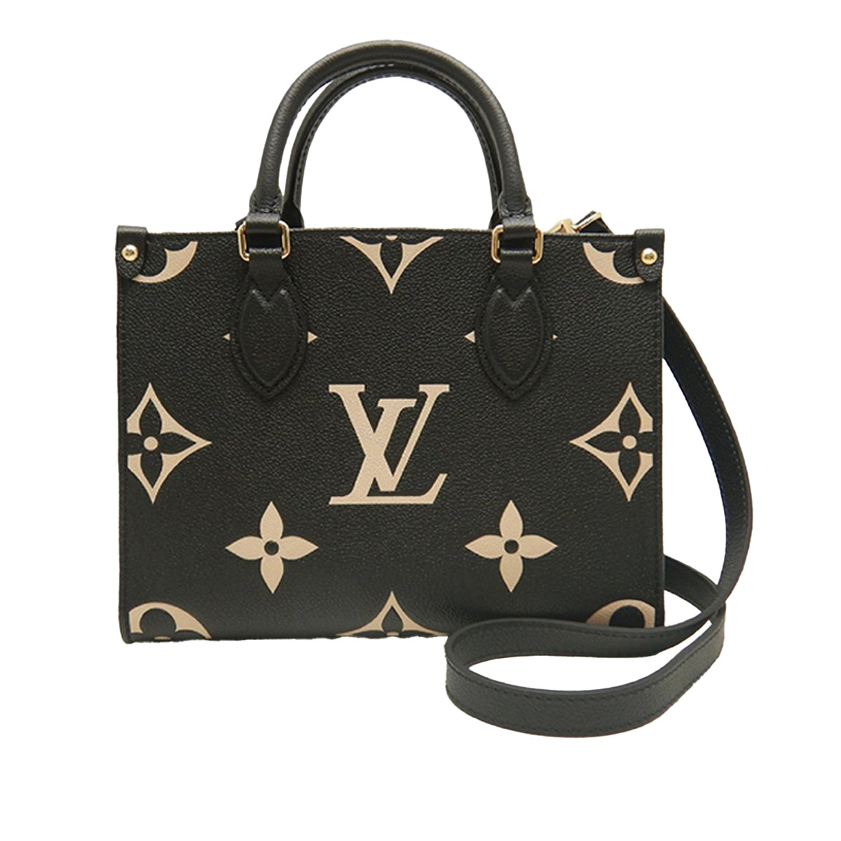Louis Vuitton Bicolor Monogram Empreinte Giant Onthego PM