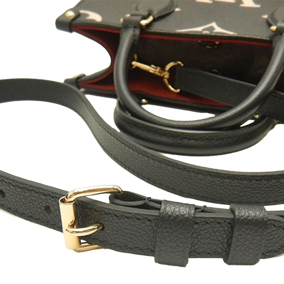 Louis Vuitton Bicolor Monogram Empreinte Giant Onthego PM
