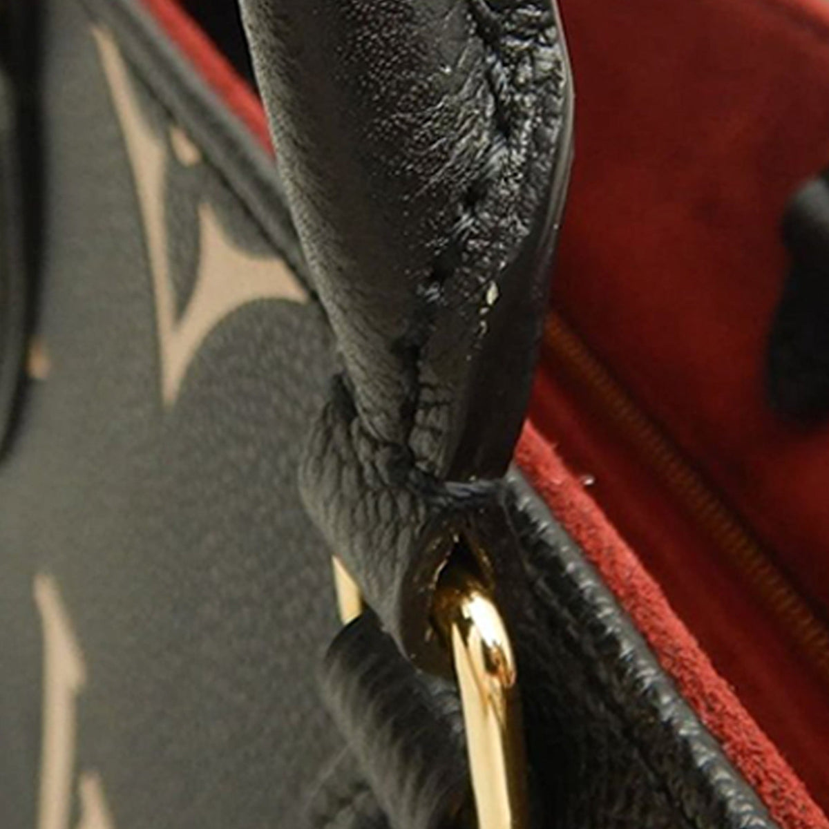 Louis Vuitton Bicolor Monogram Empreinte Giant Onthego PM
