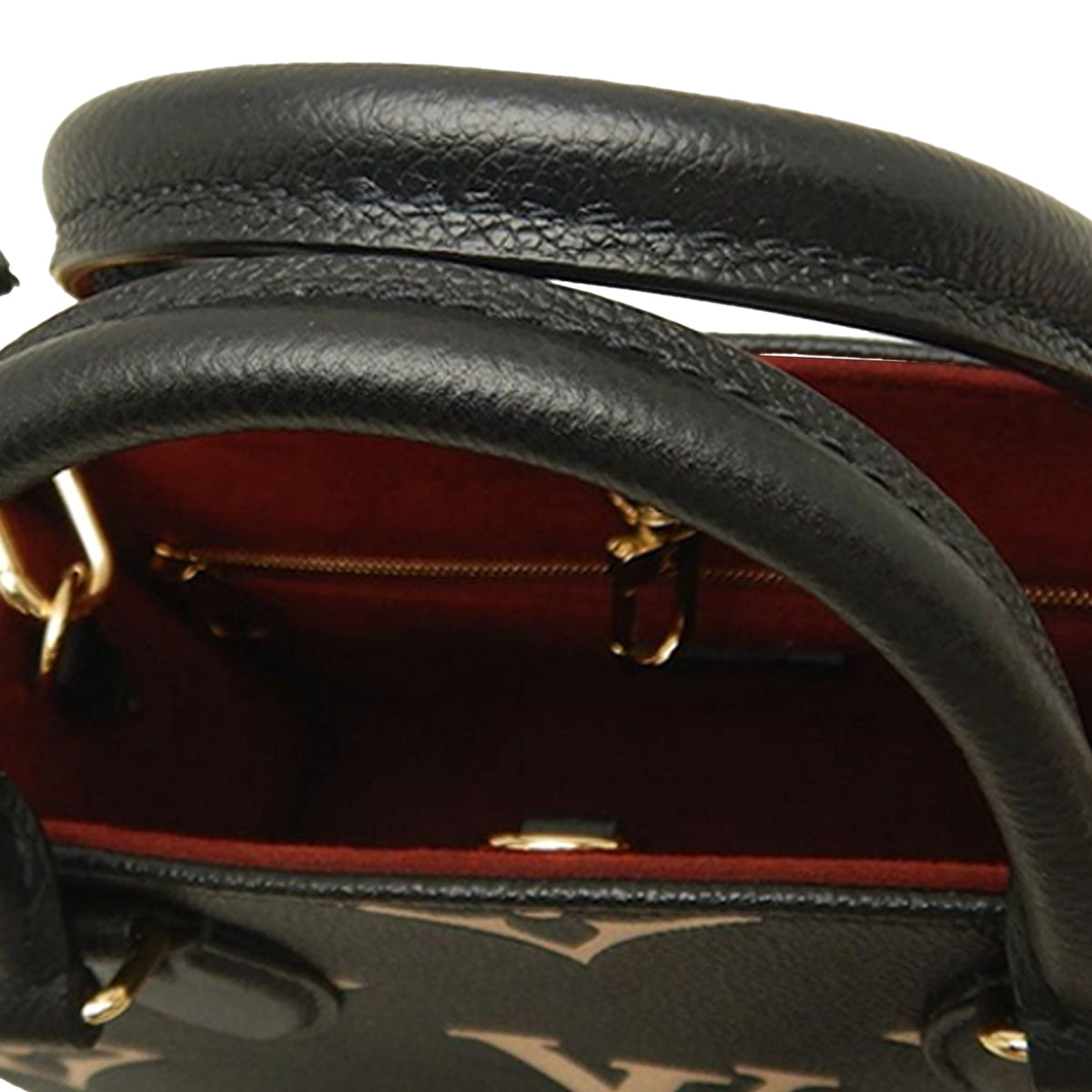 Louis Vuitton Bicolor Monogram Empreinte Giant Onthego PM