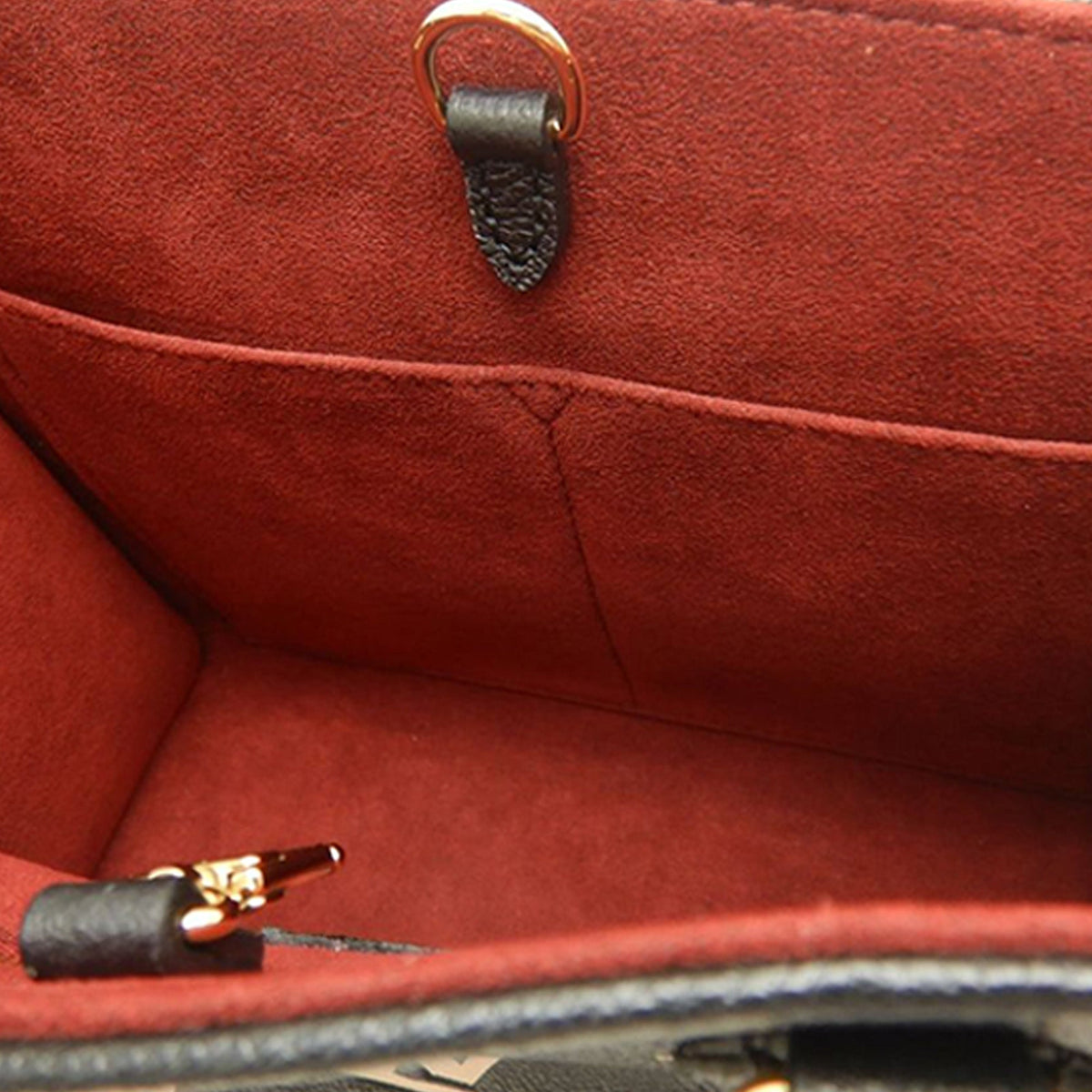 Louis Vuitton Bicolor Monogram Empreinte Giant Onthego PM